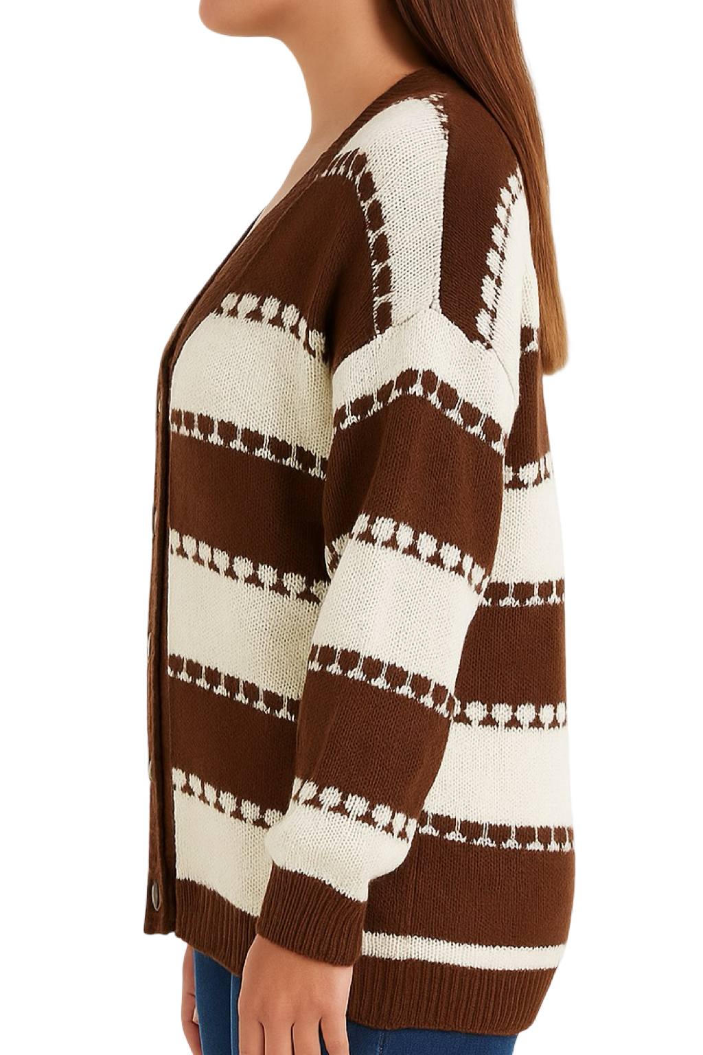 Cardigan Oversize Lungo