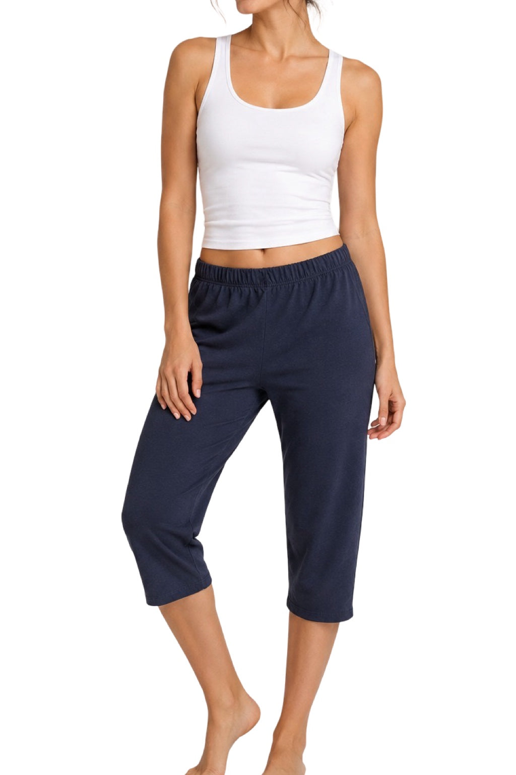 Leggings Corti Elasticizzati