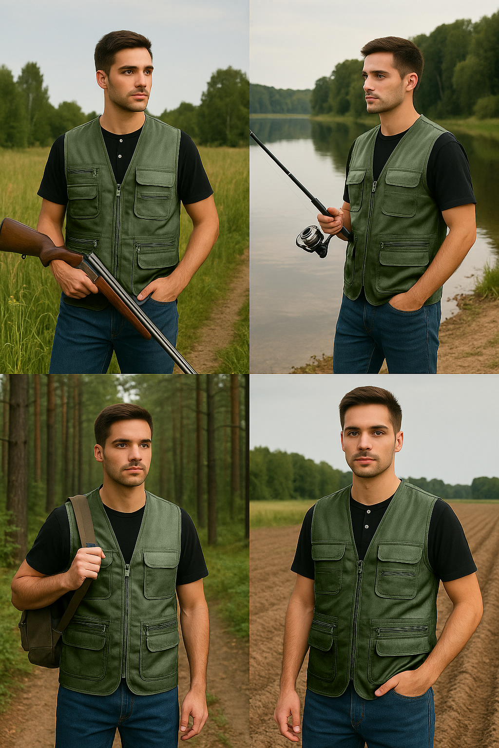 Gilet da Uomo