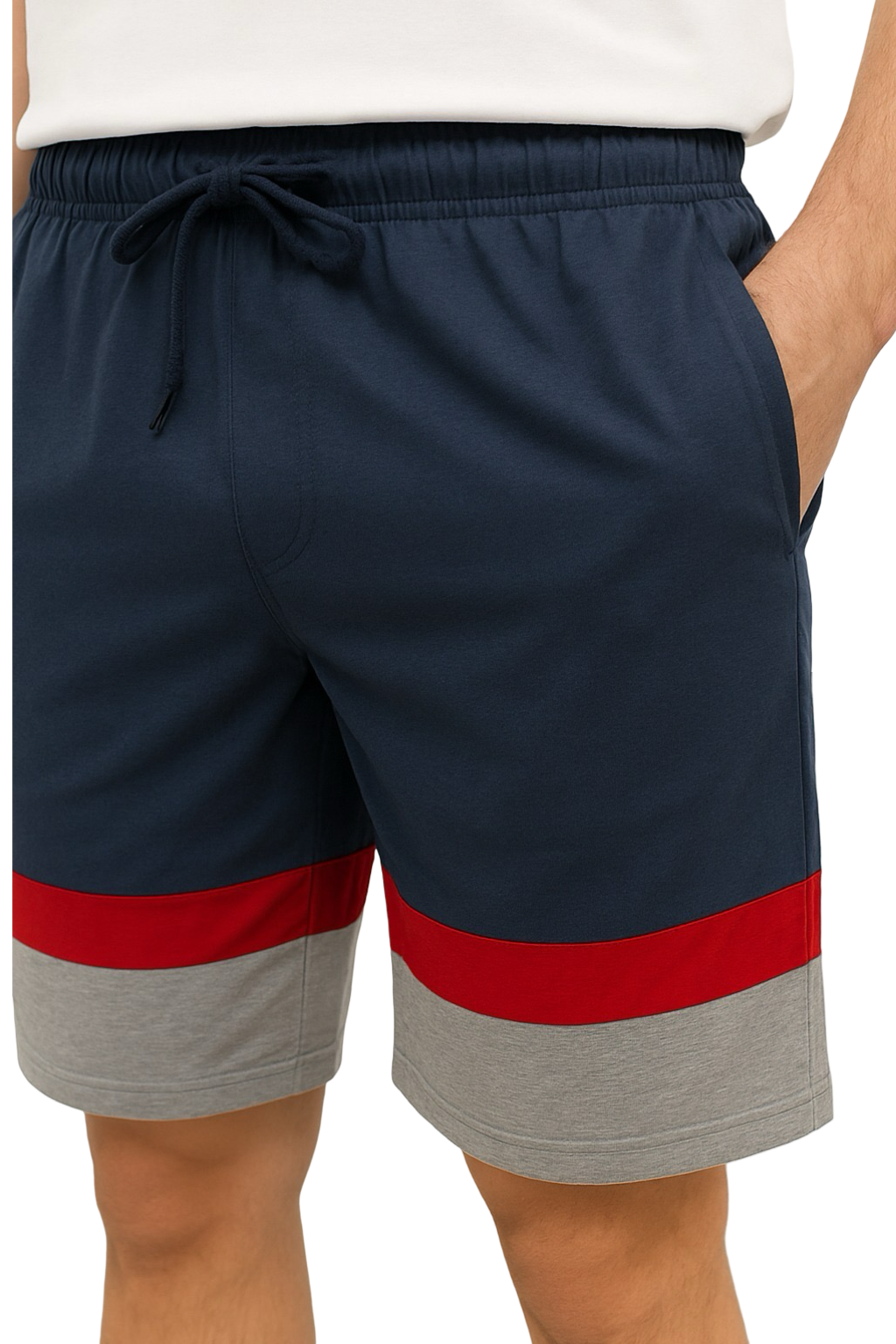 Pantaloncino Uomo Righe