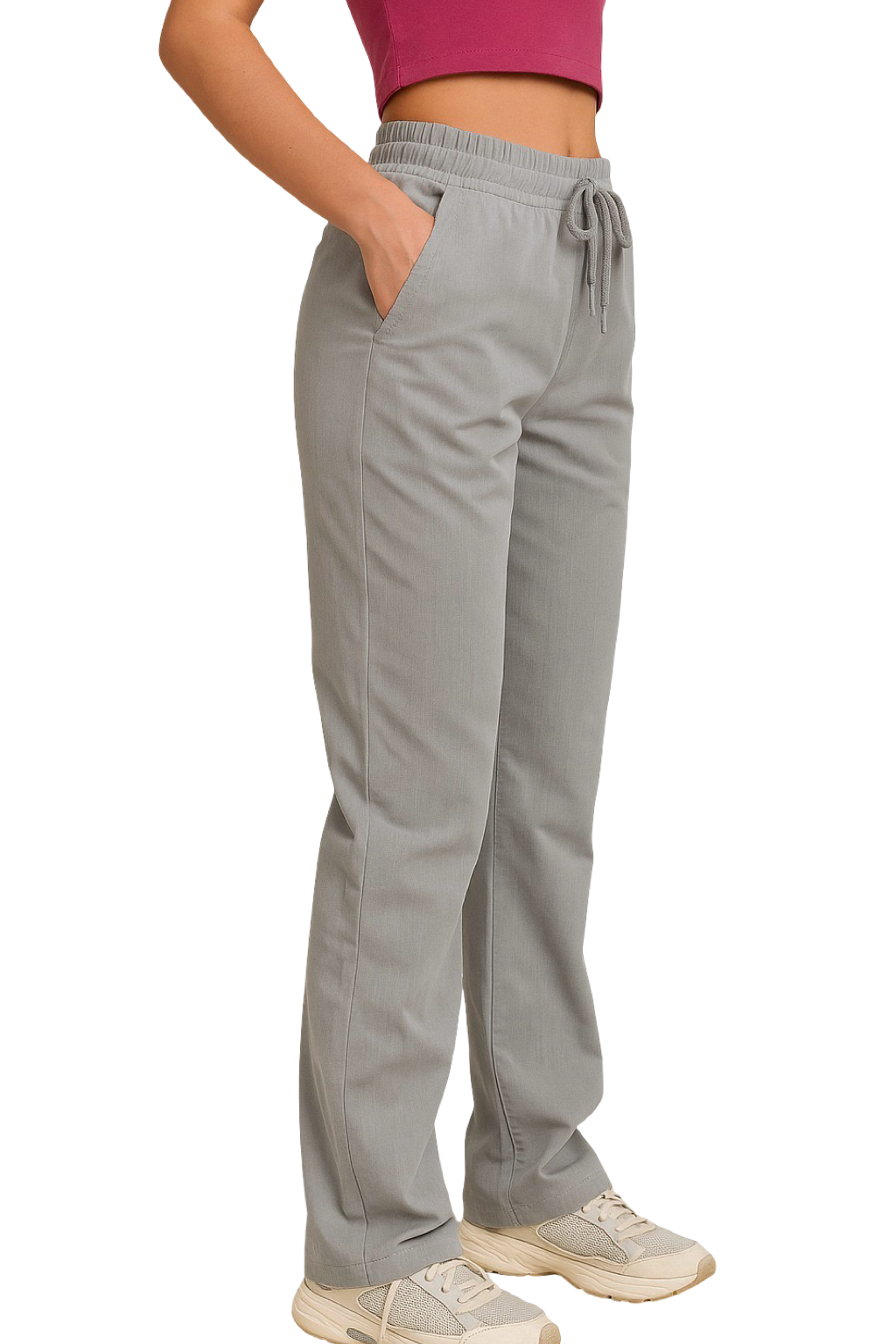 Pantaloni Fondo Ampio