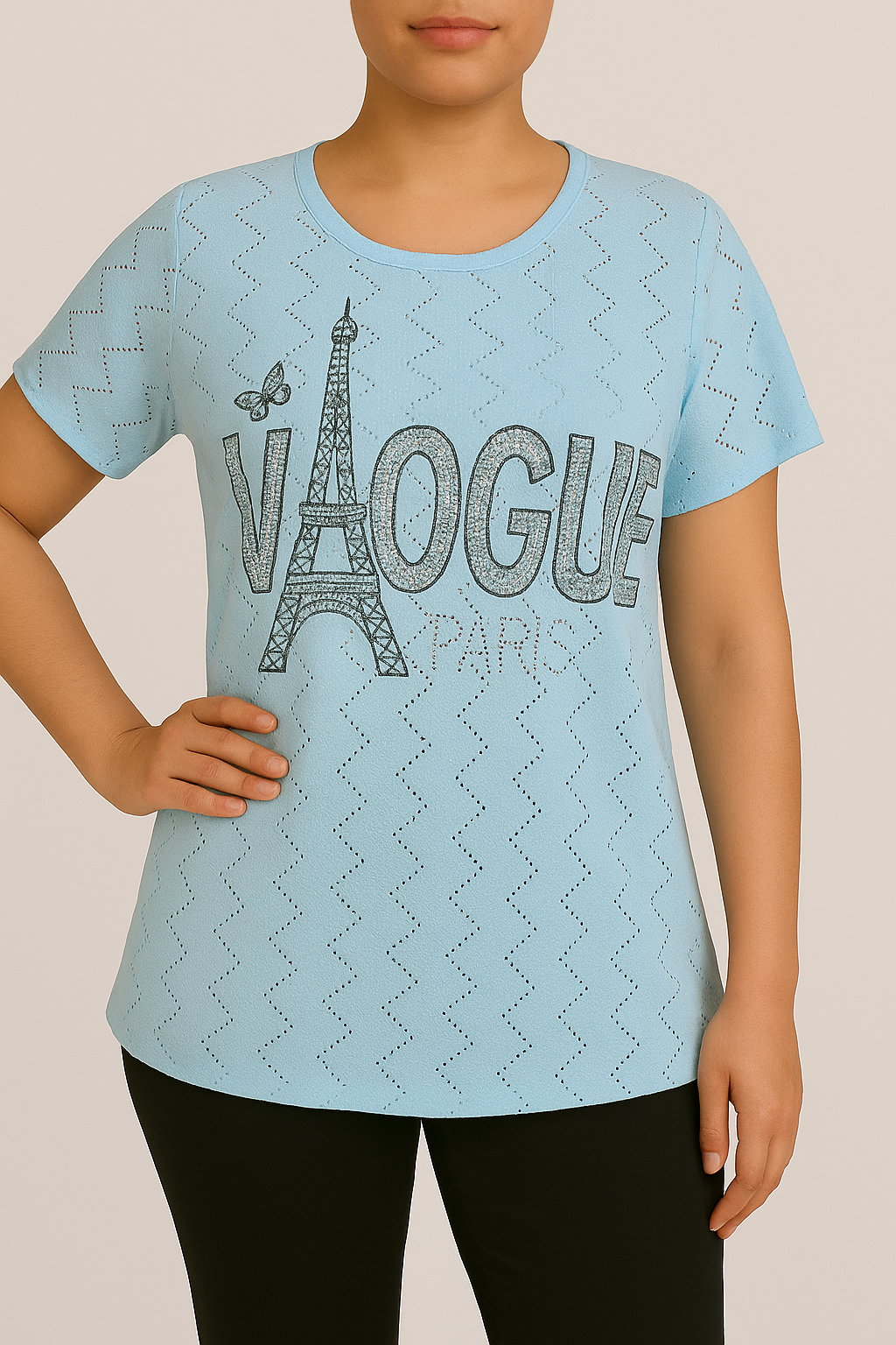 T-Shirt Vogue Paris