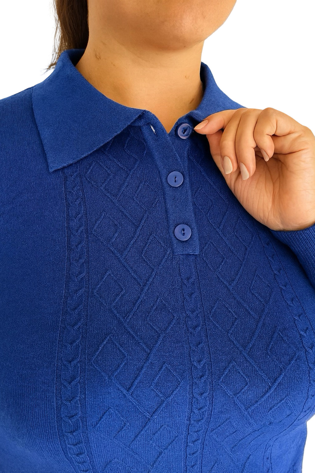Maglione Polo Donna