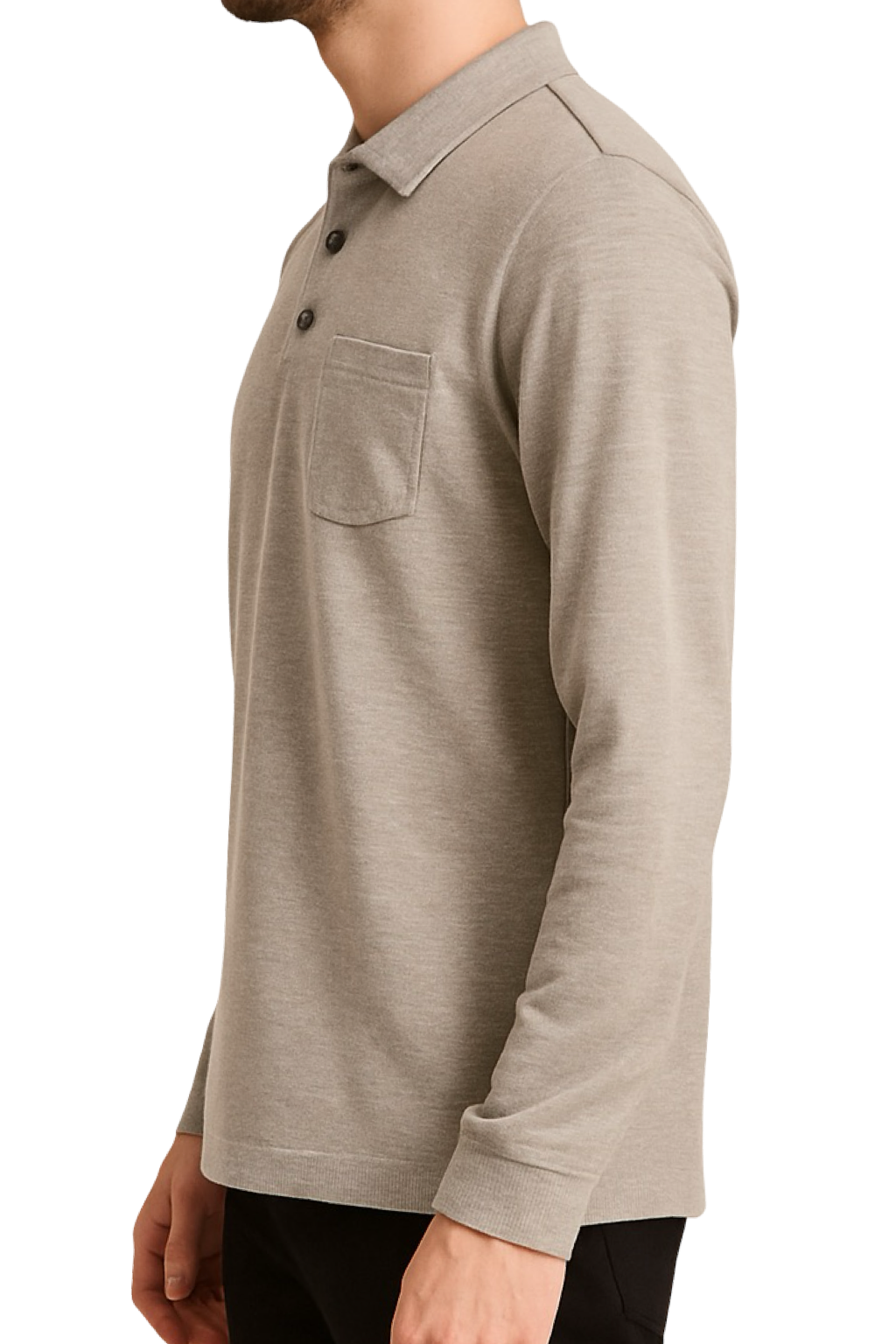 Polo Uomo Manica Lunga