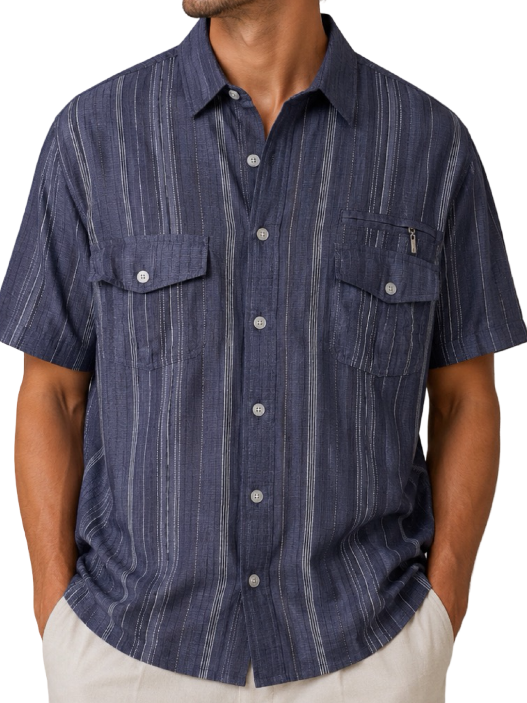 Camicia uomo estiva