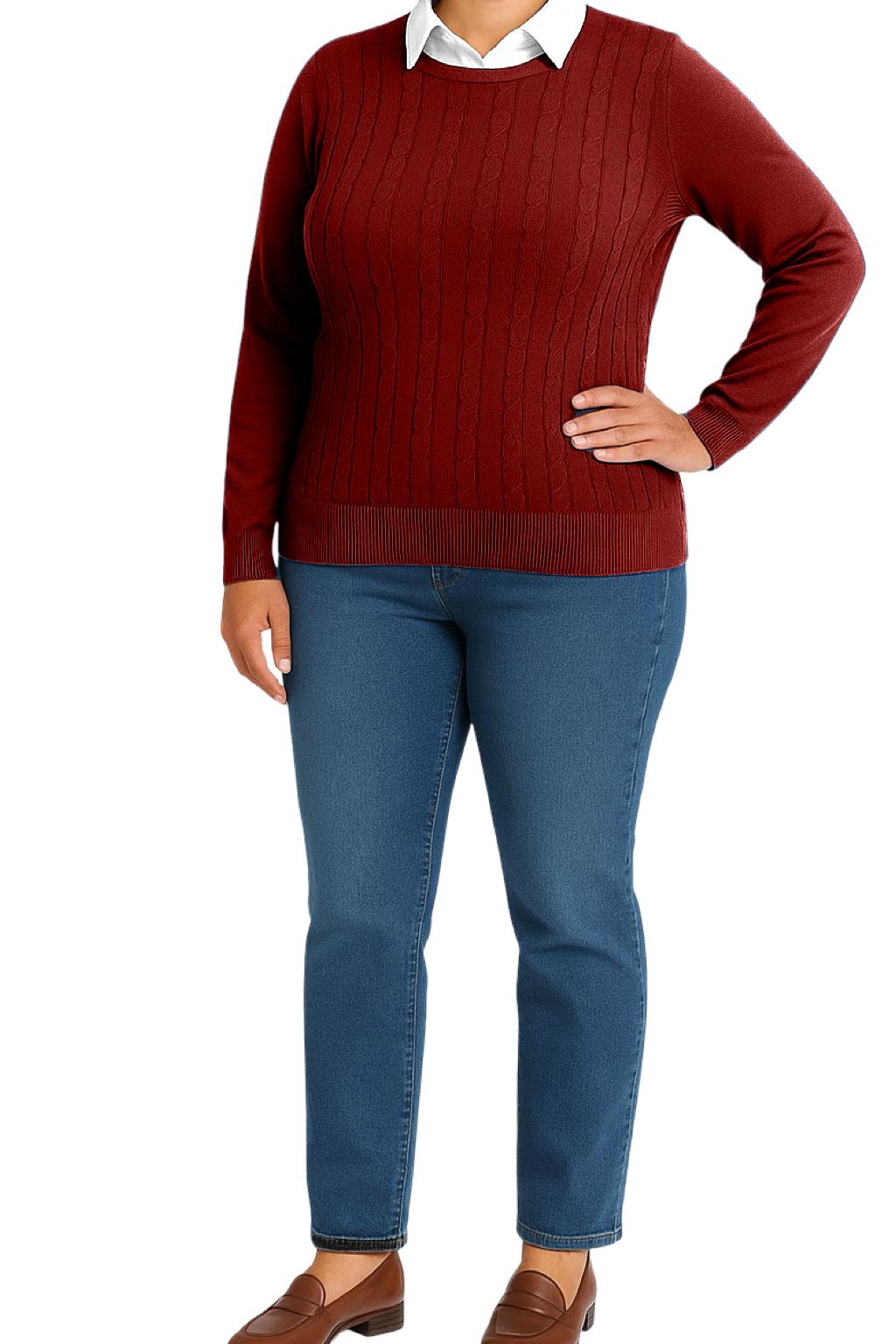 Maglia Scollo Camicia