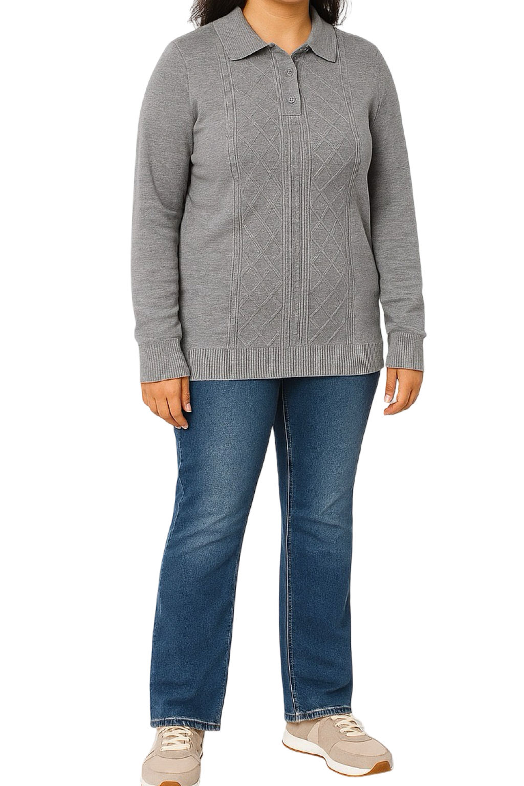 Maglione Polo Donna