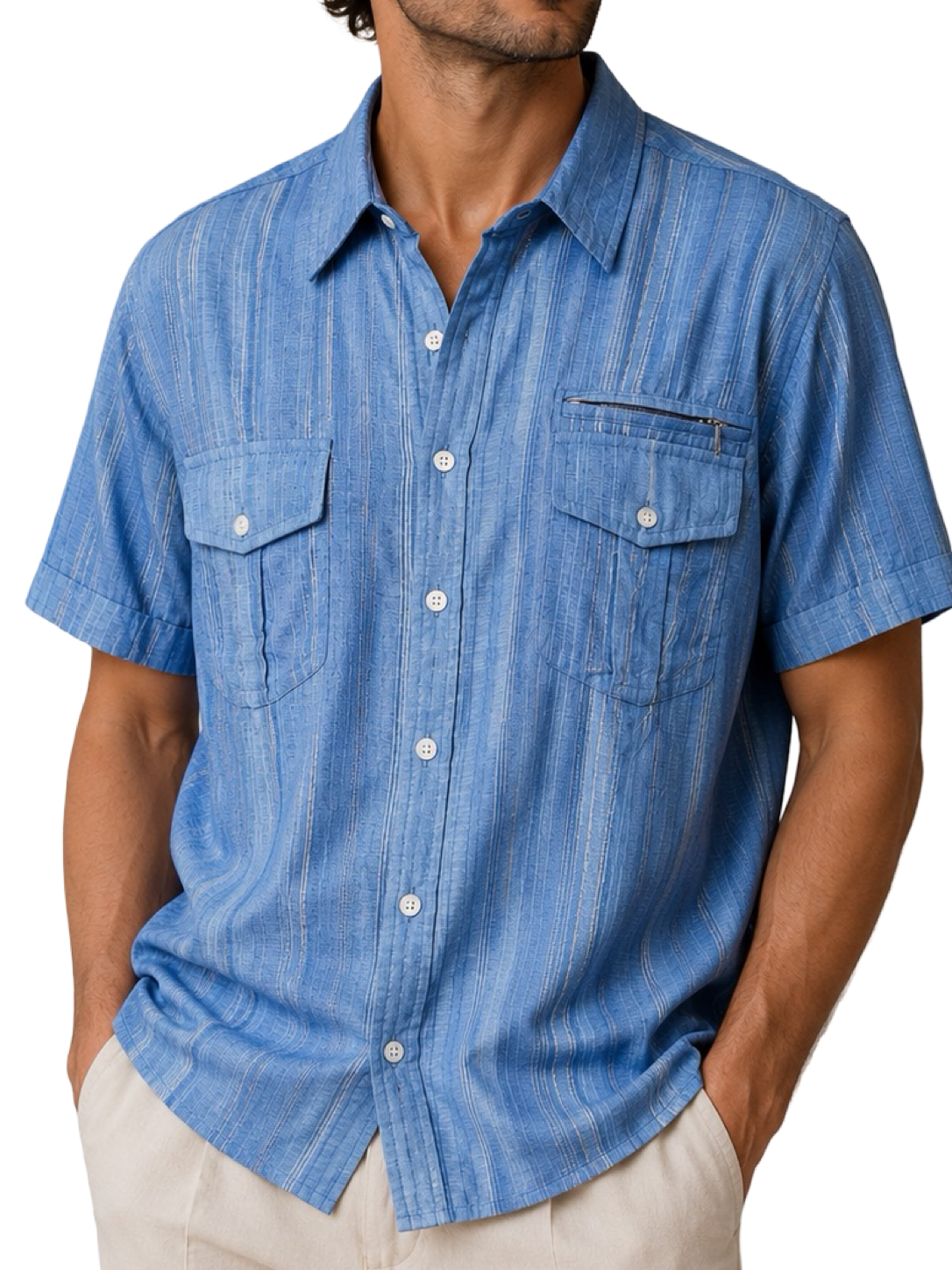 Camicia uomo estiva