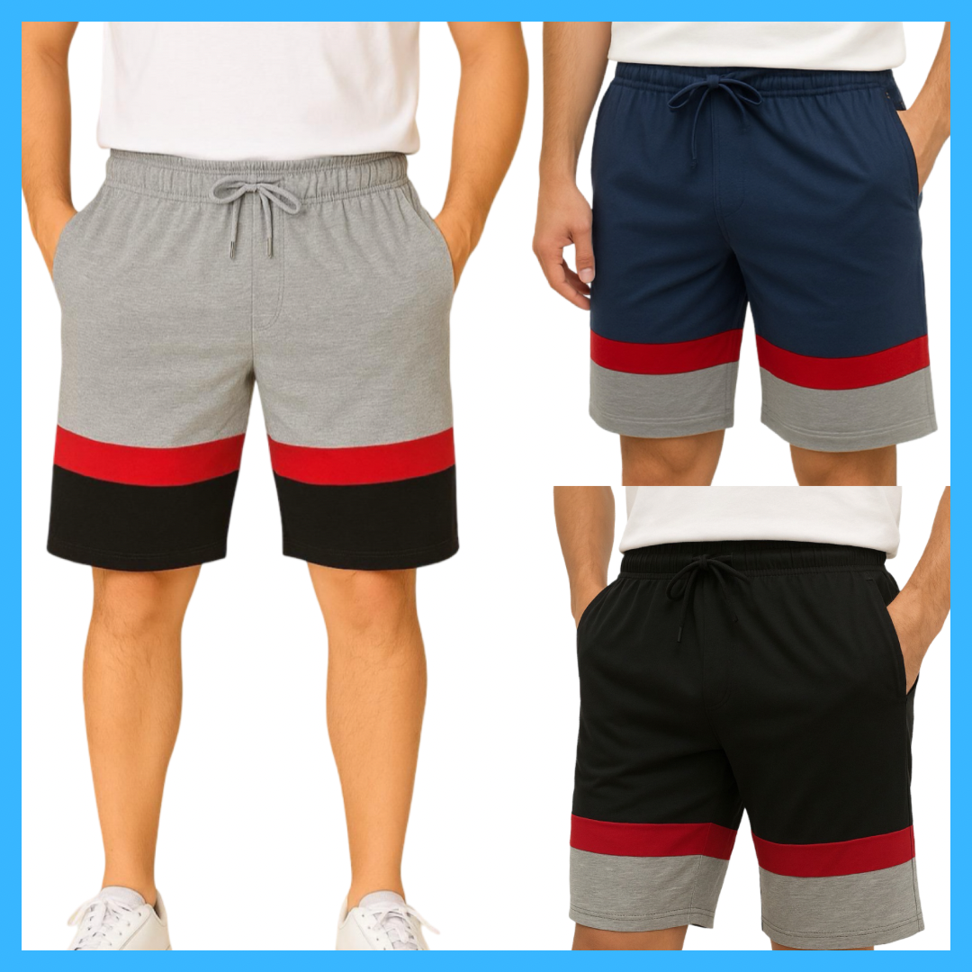 Pantaloncino Uomo Righe