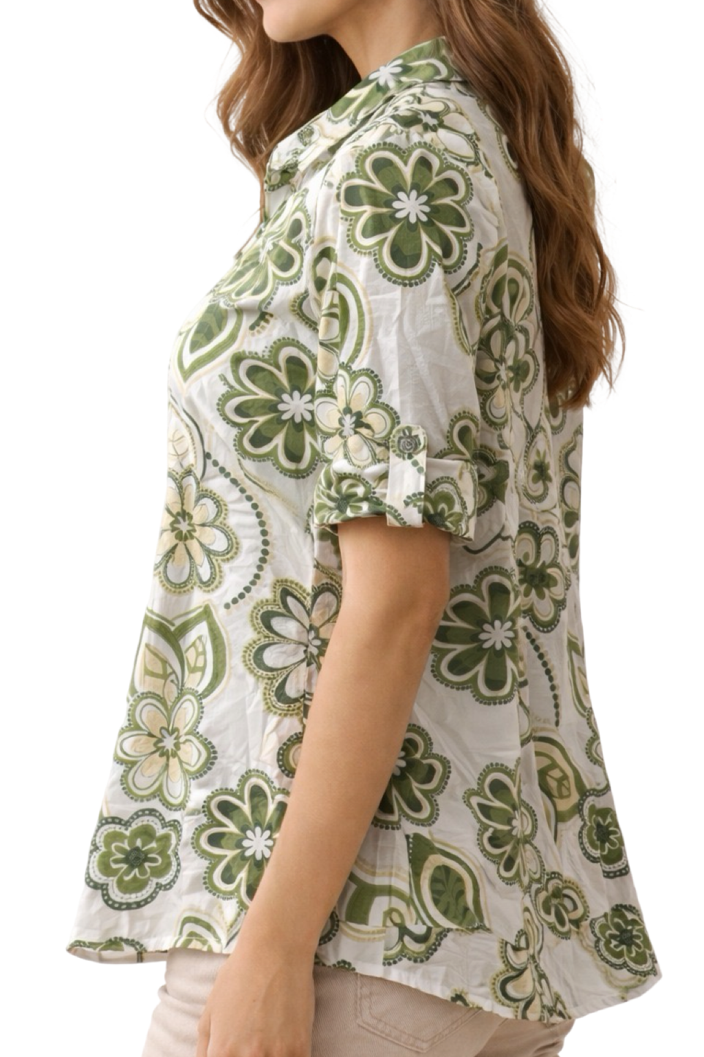 Camicia Fantasia floreale