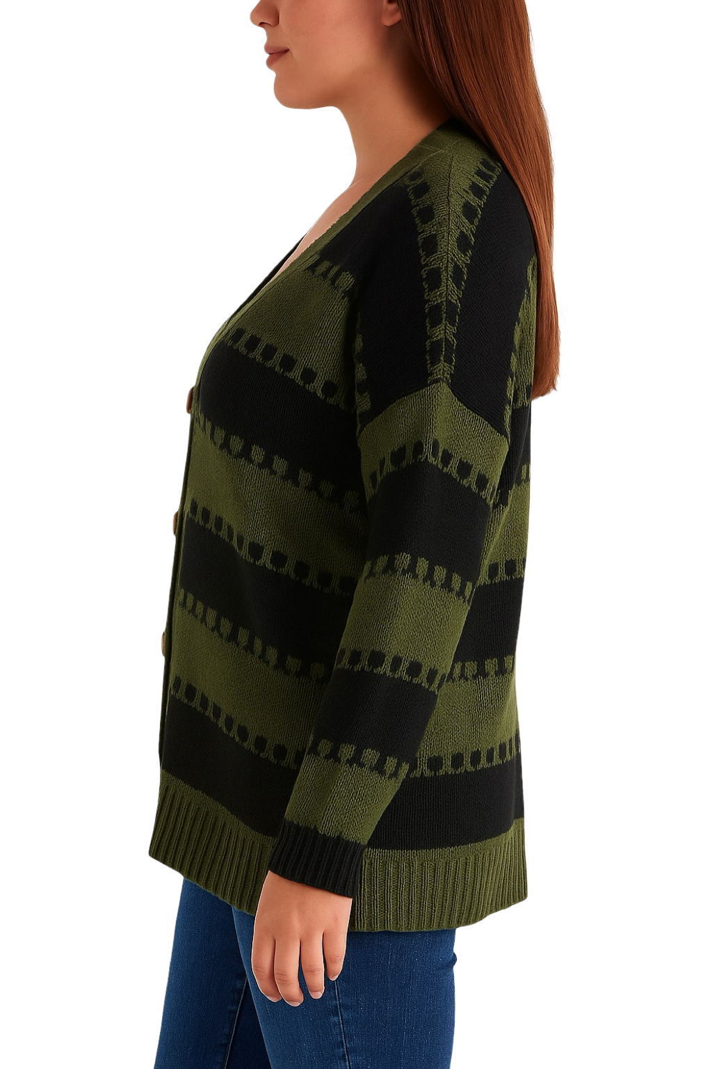 Cardigan Oversize Lungo