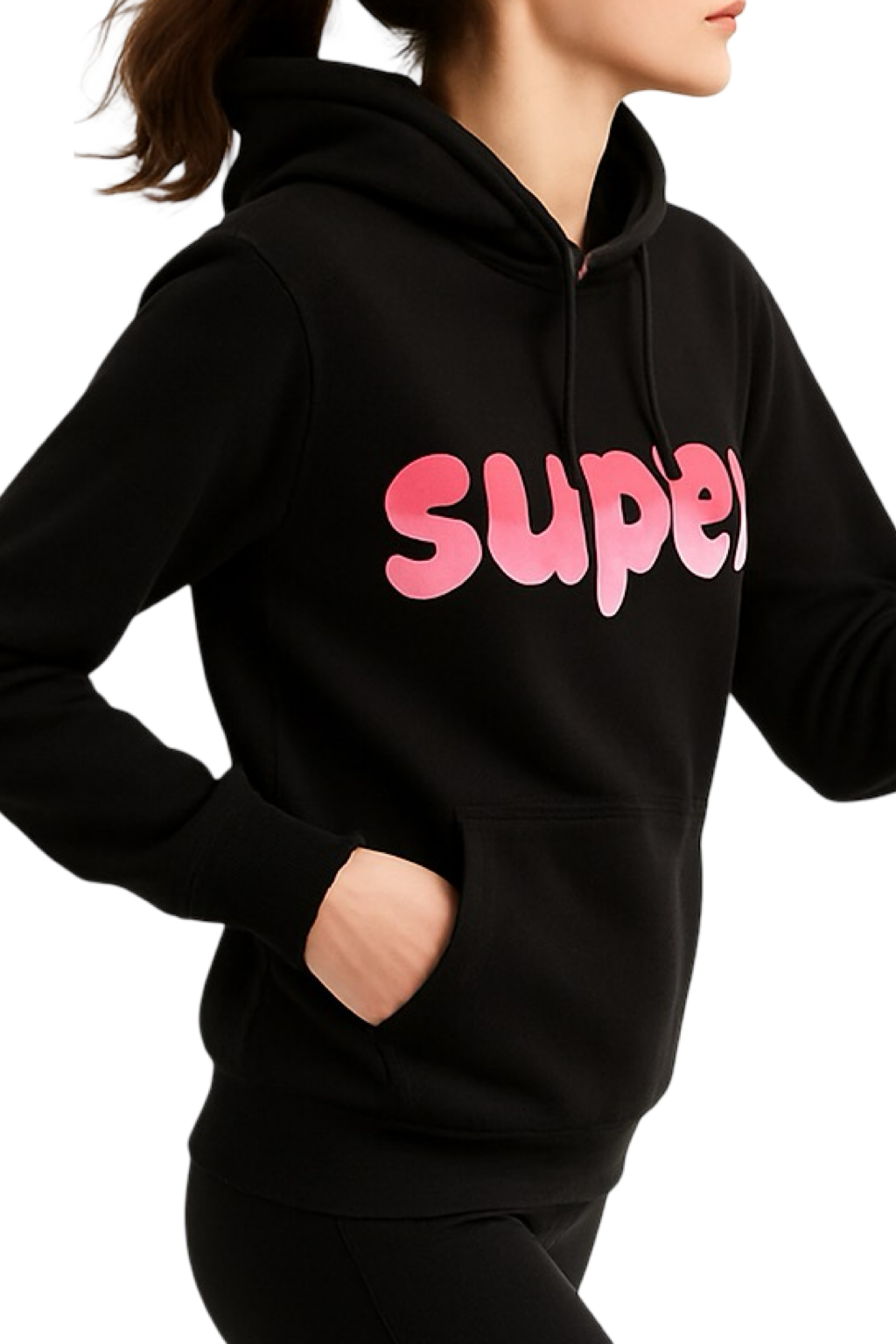 Felpa Sportiva Super