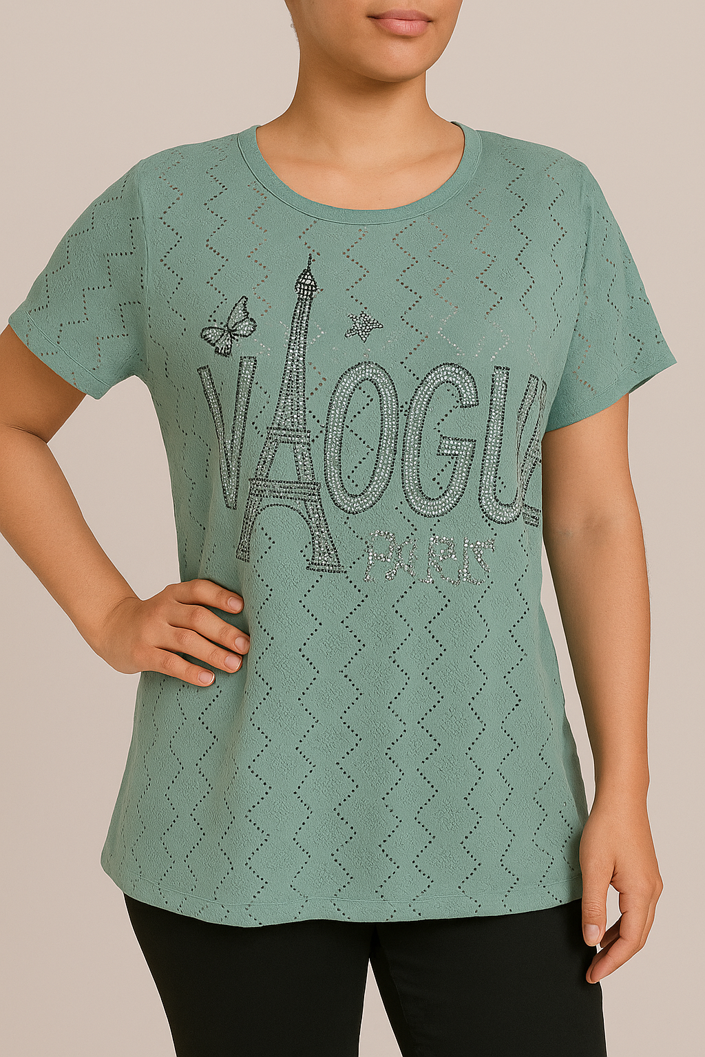 T-Shirt Vogue Paris
