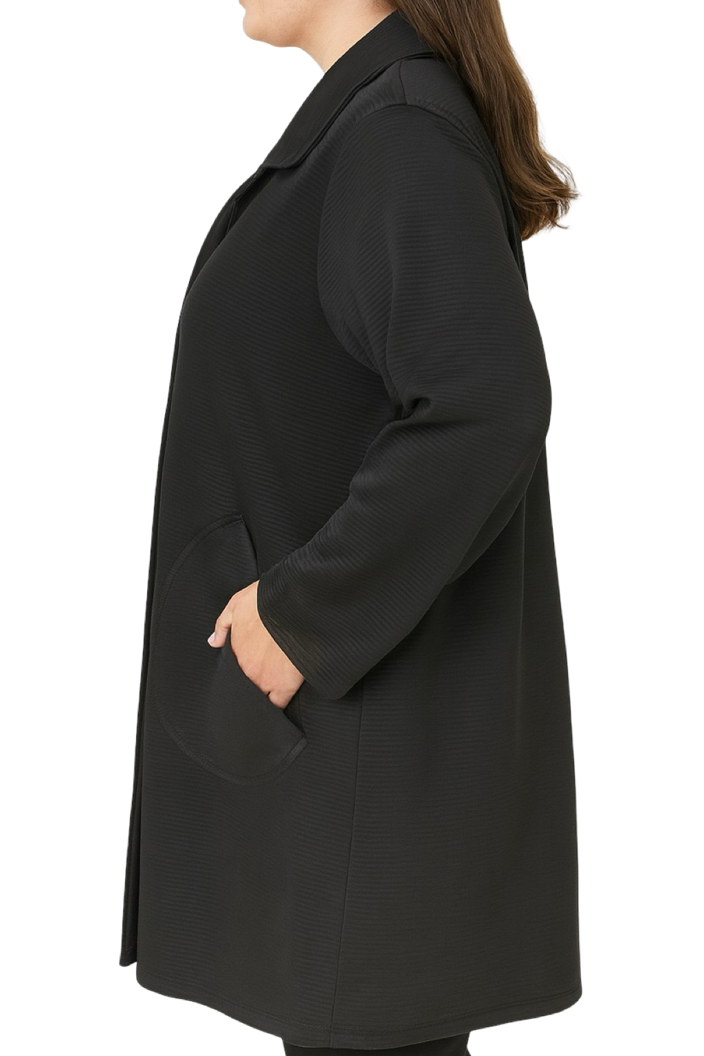 Giacca Stile Cappotto con tasconi