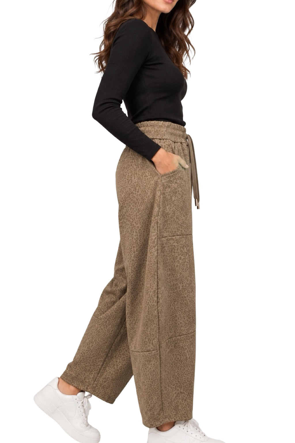 Pantaloni Ballon Fantasia