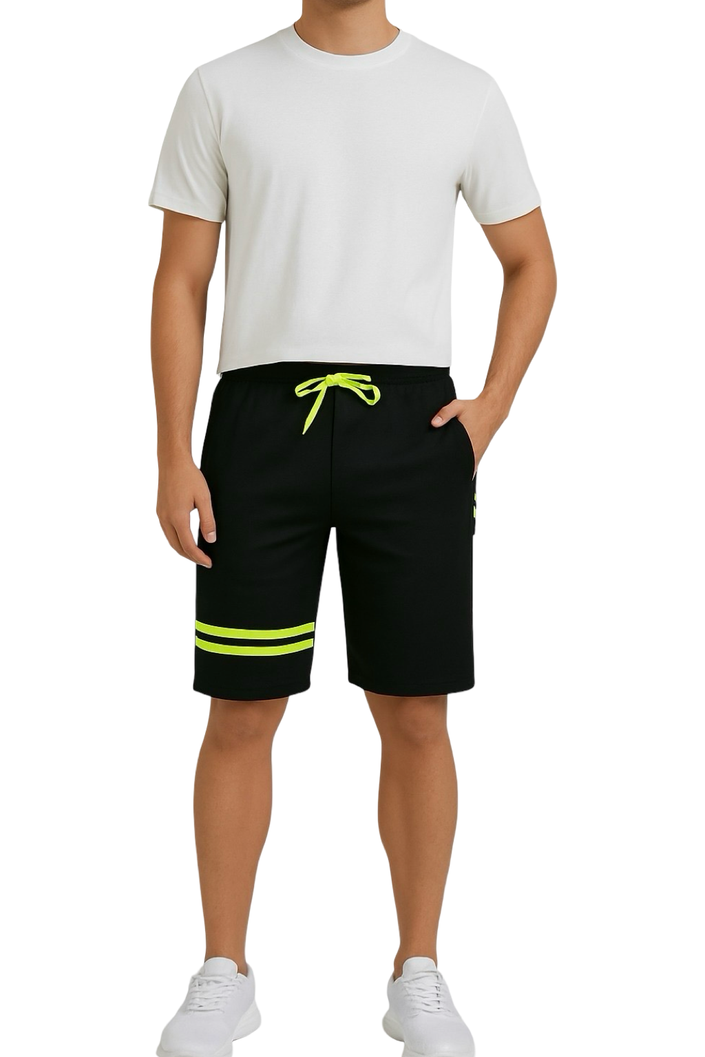Pantaloncino Uomo Fluo