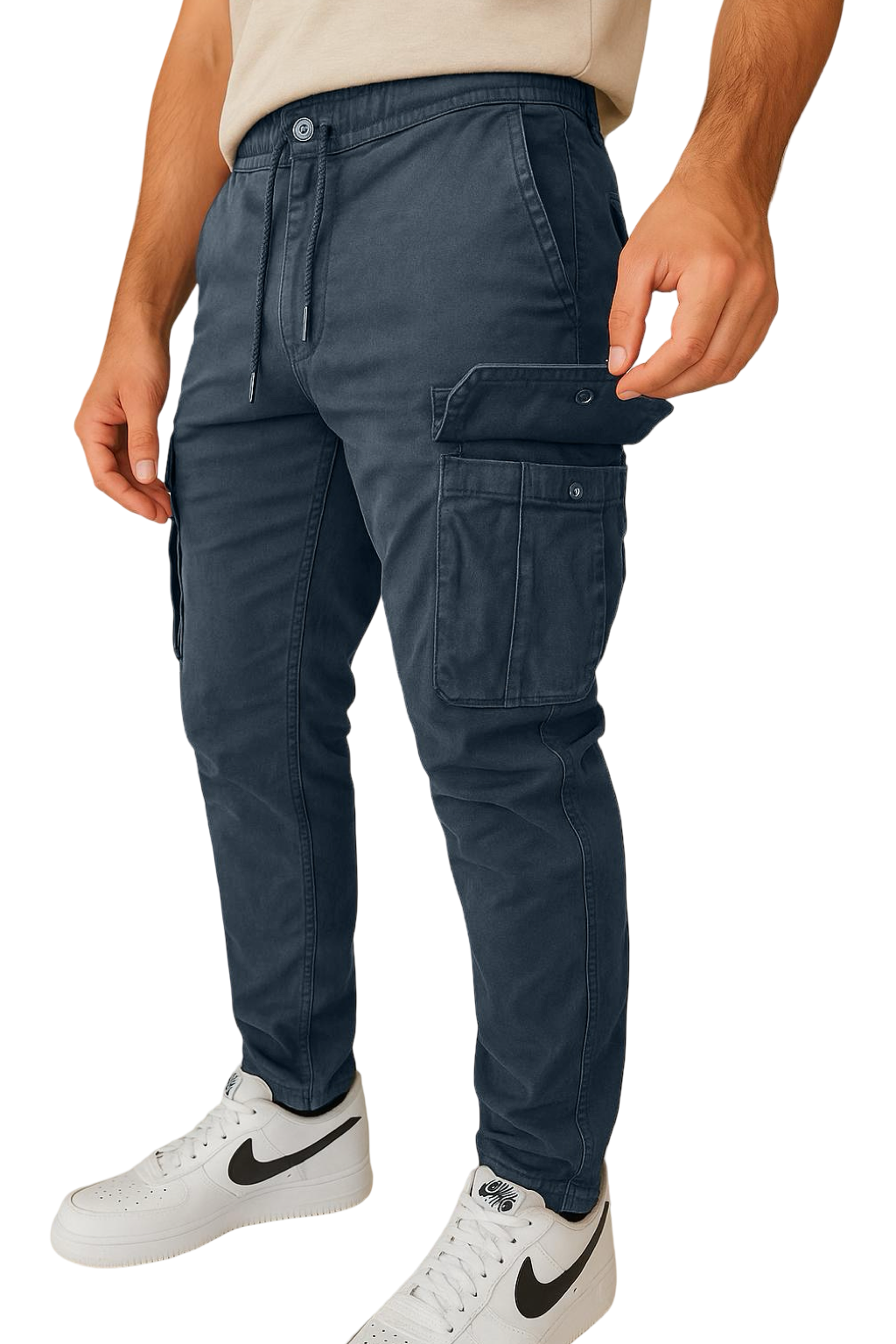Pantaloni Cargo Uomo