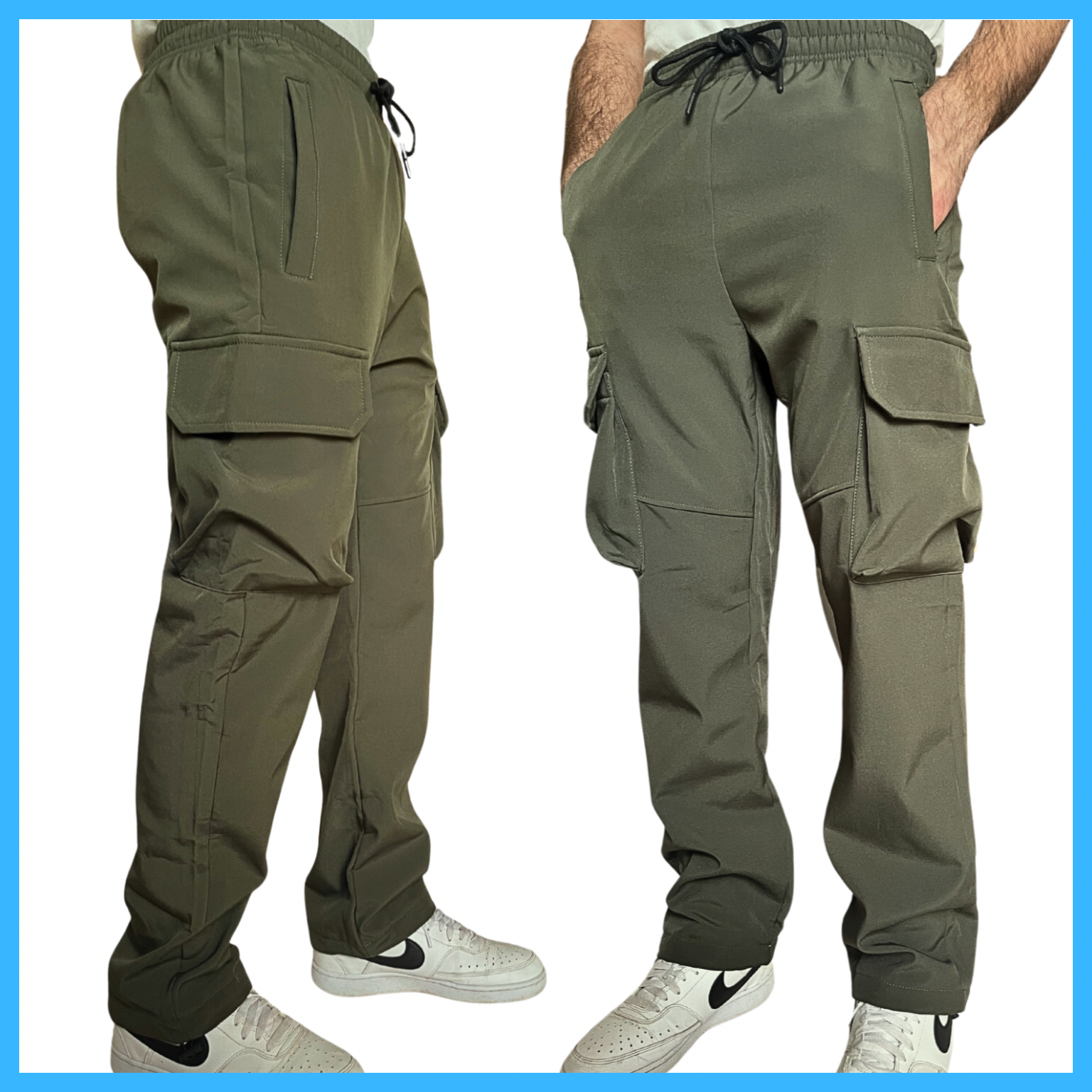 Pantaloni Cargo Militari