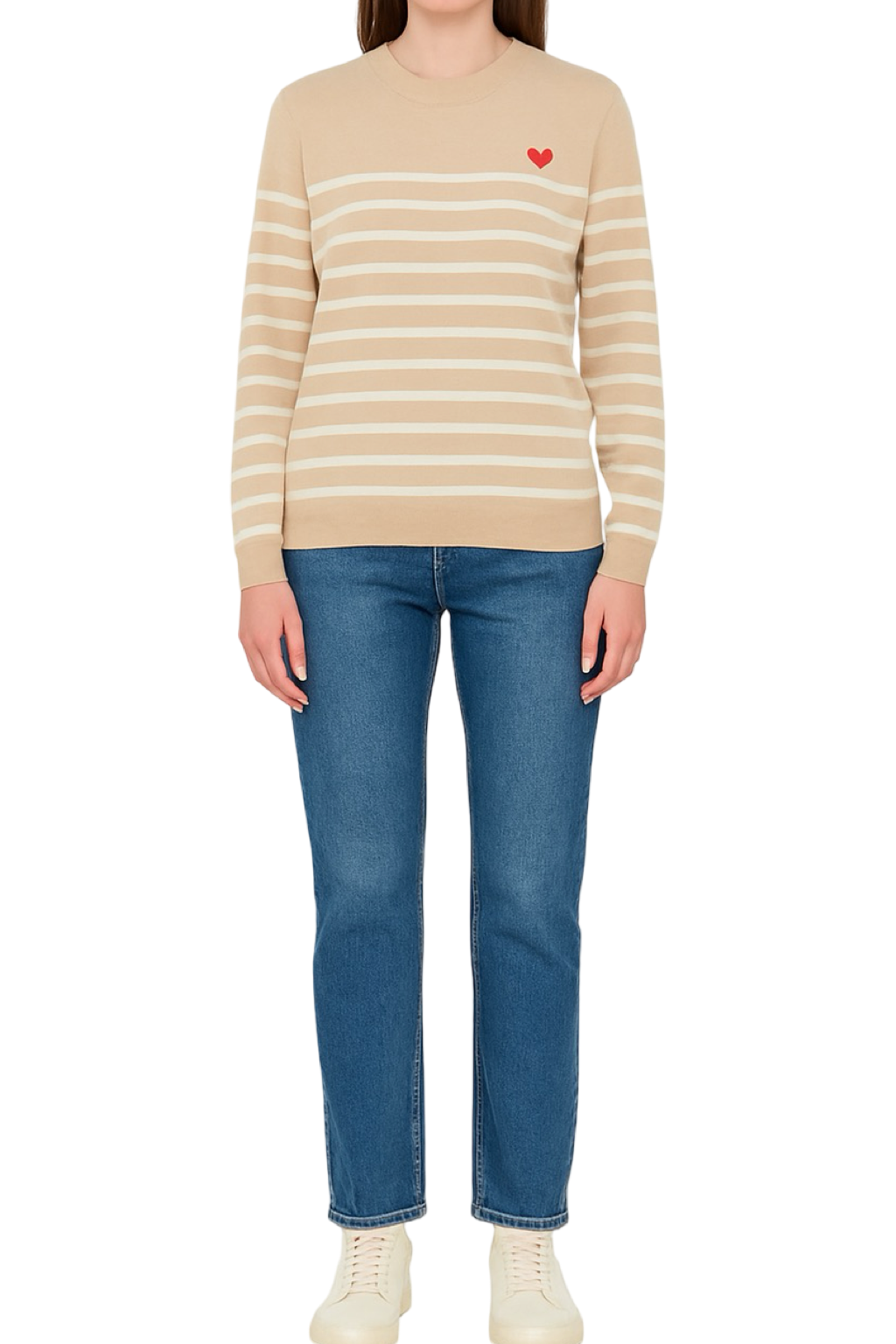 Maglia Cuoricino e Righe