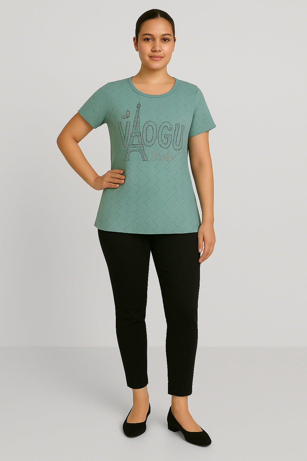 T-Shirt Vogue Paris