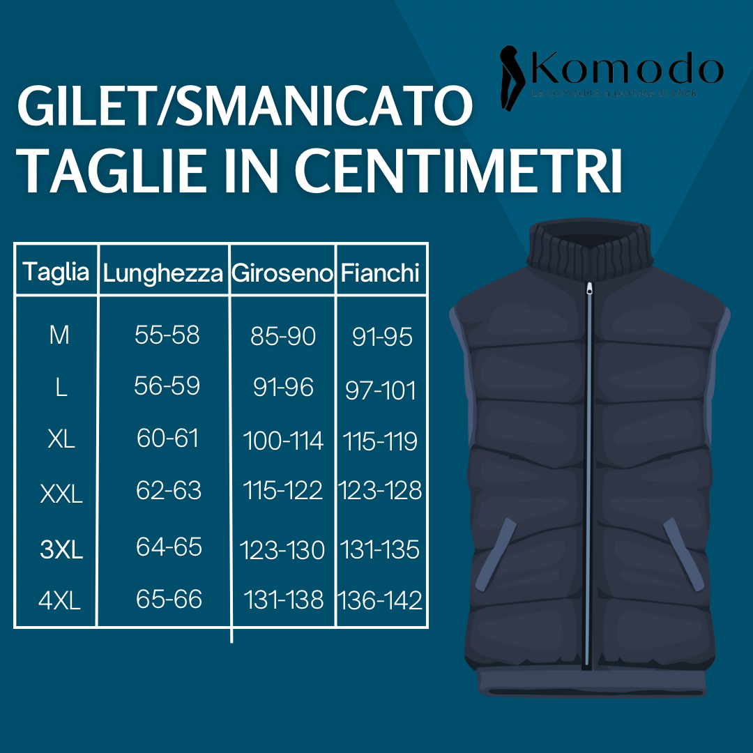 Smanicato Sportivo Uomo