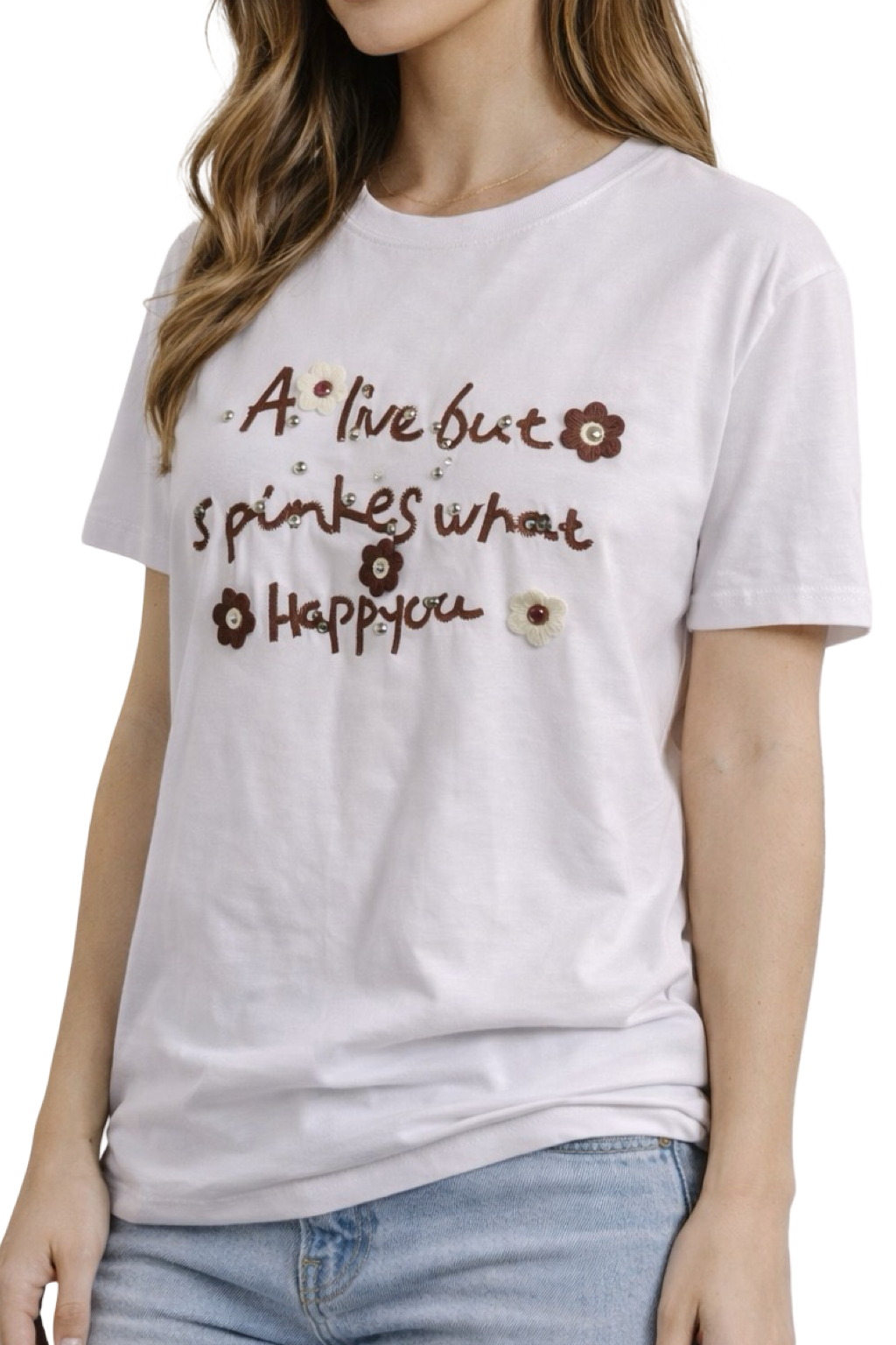 T-Shirt Happy you