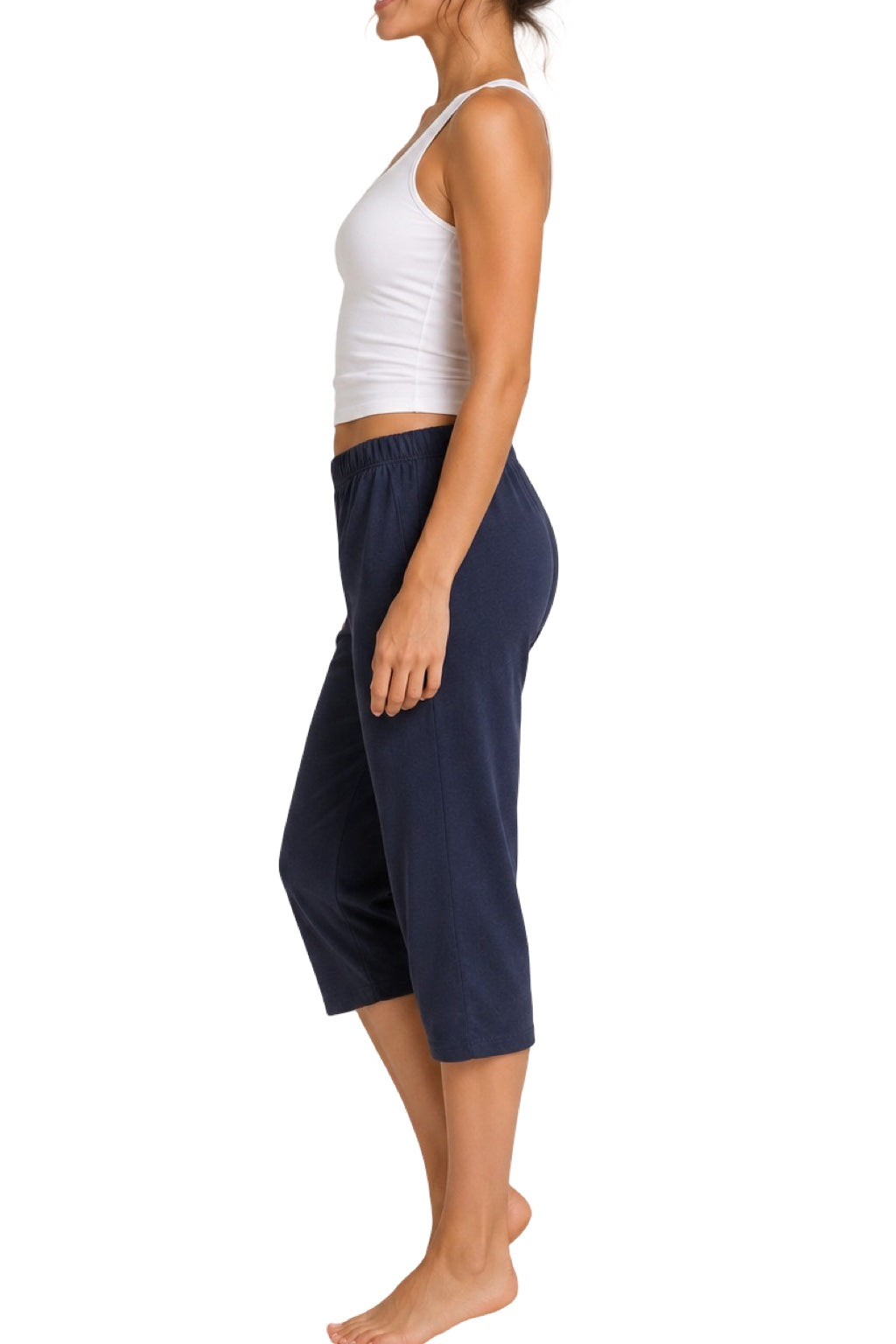 Leggings Corti Elasticizzati