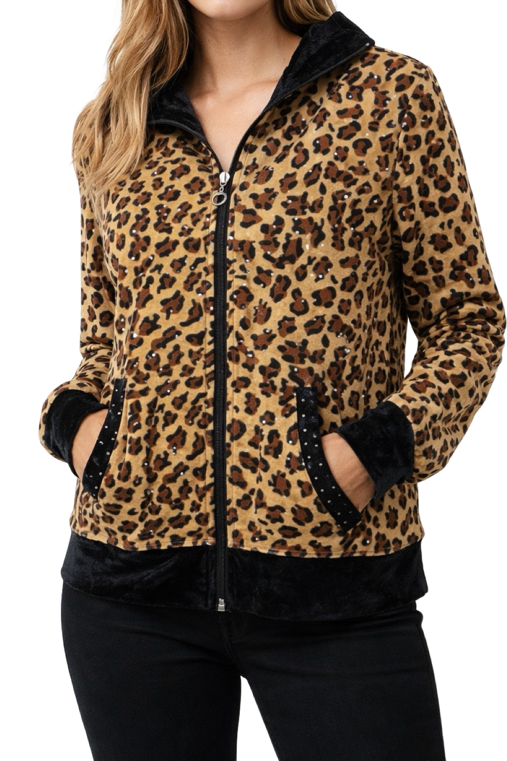 Tuta Leopardata in ciniglia