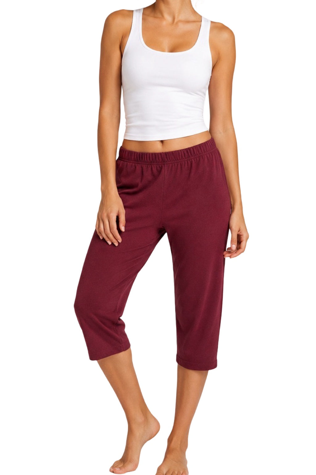 Leggings Corti Elasticizzati