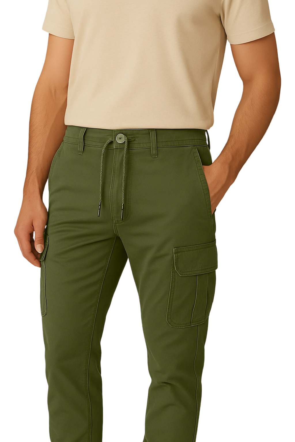 Pantaloni Cargo Uomo