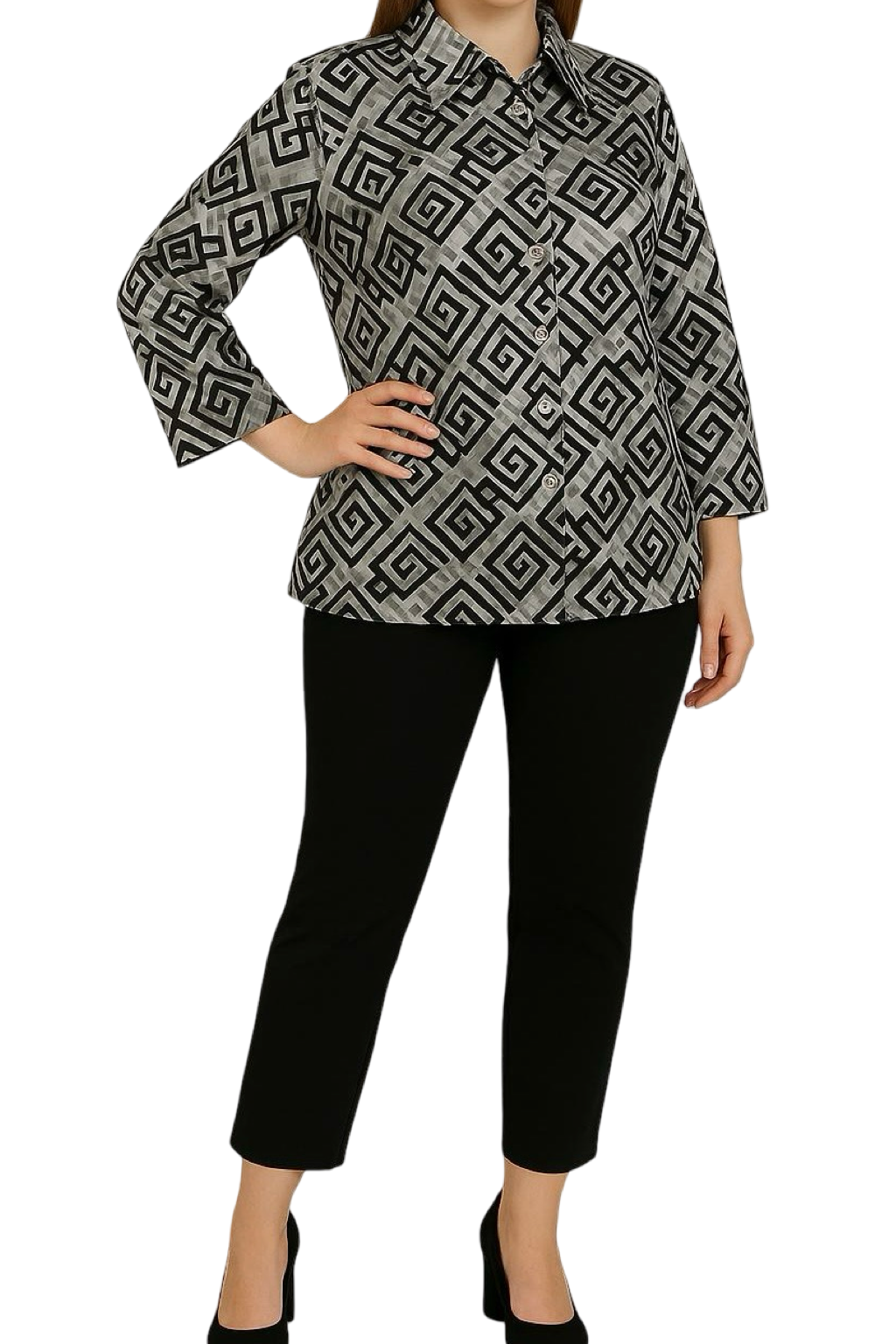 Camicia Fantasia Geometrica