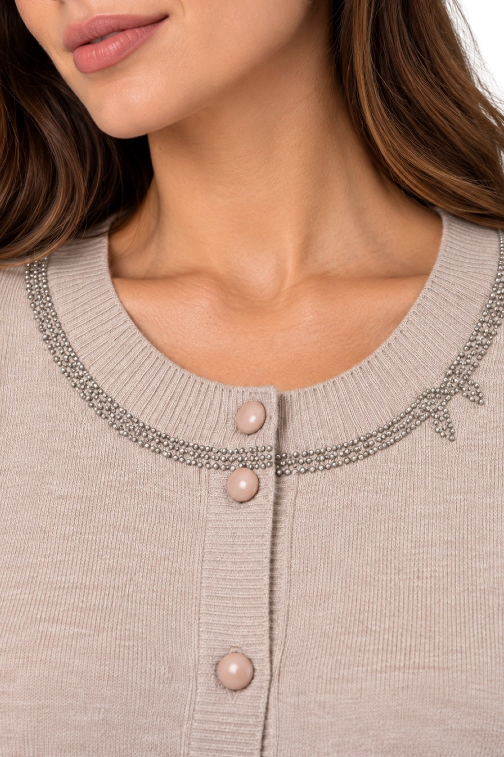 Finto Cardigan Perla