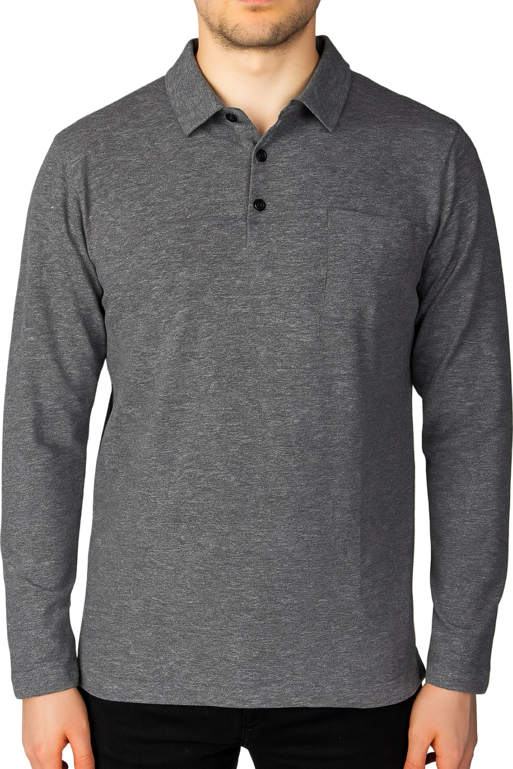 Polo Uomo Manica Lunga