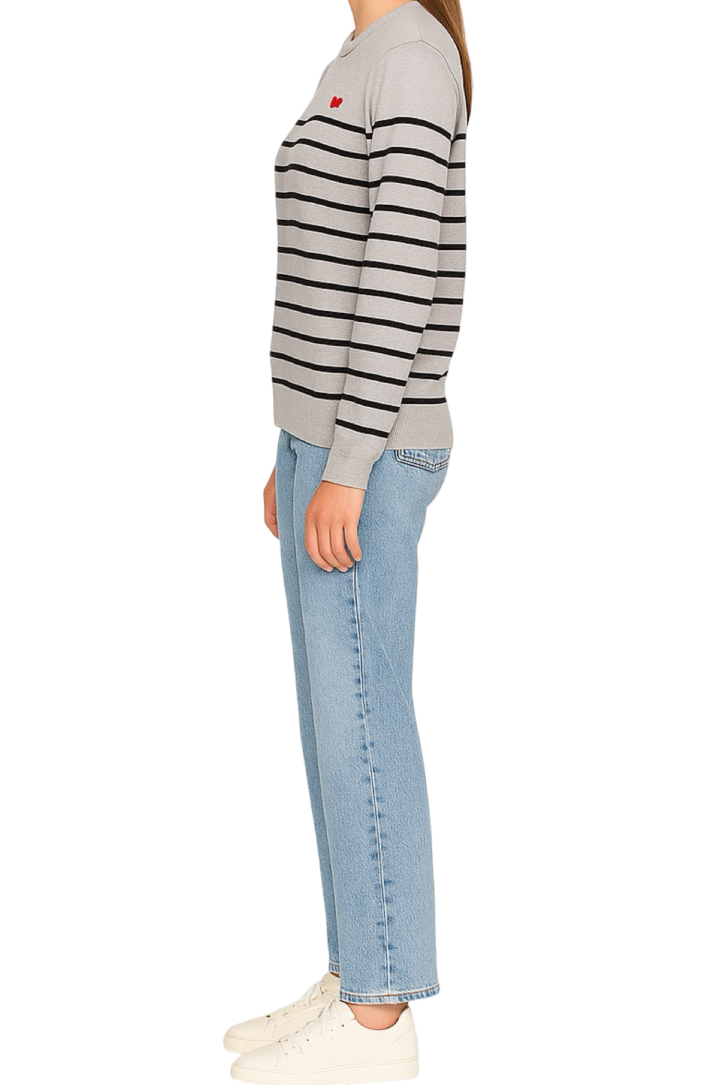 Maglia Cuoricino e Righe