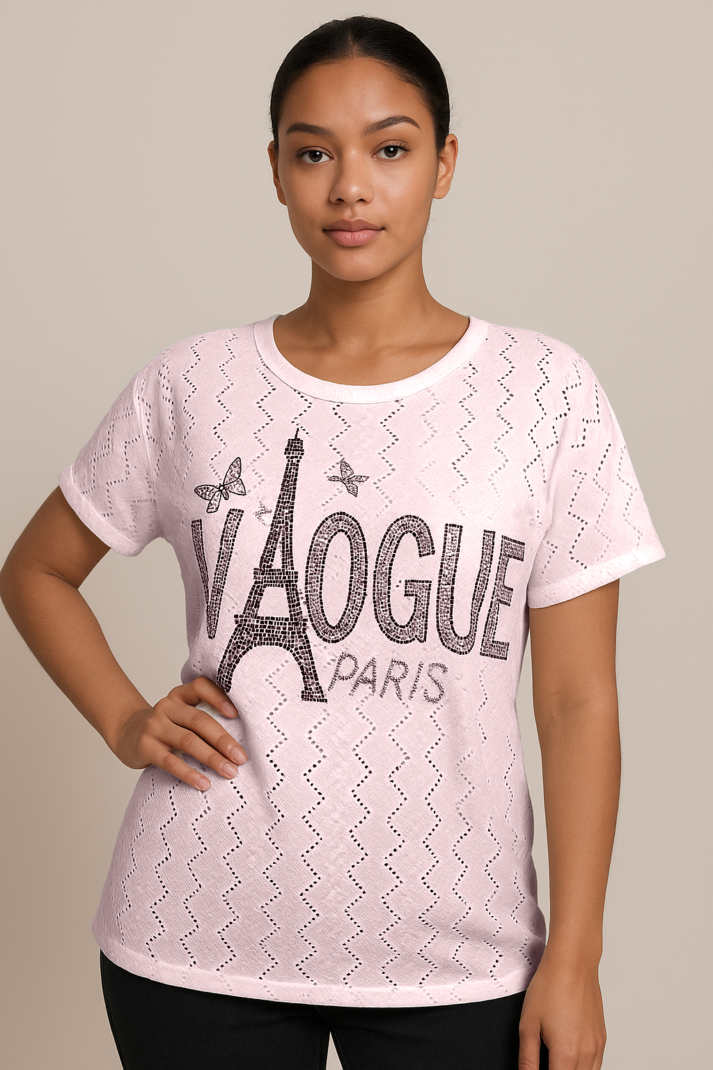 T-Shirt Vogue Paris