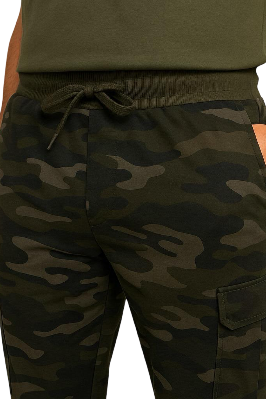 Pantaloni Uomo mimetici