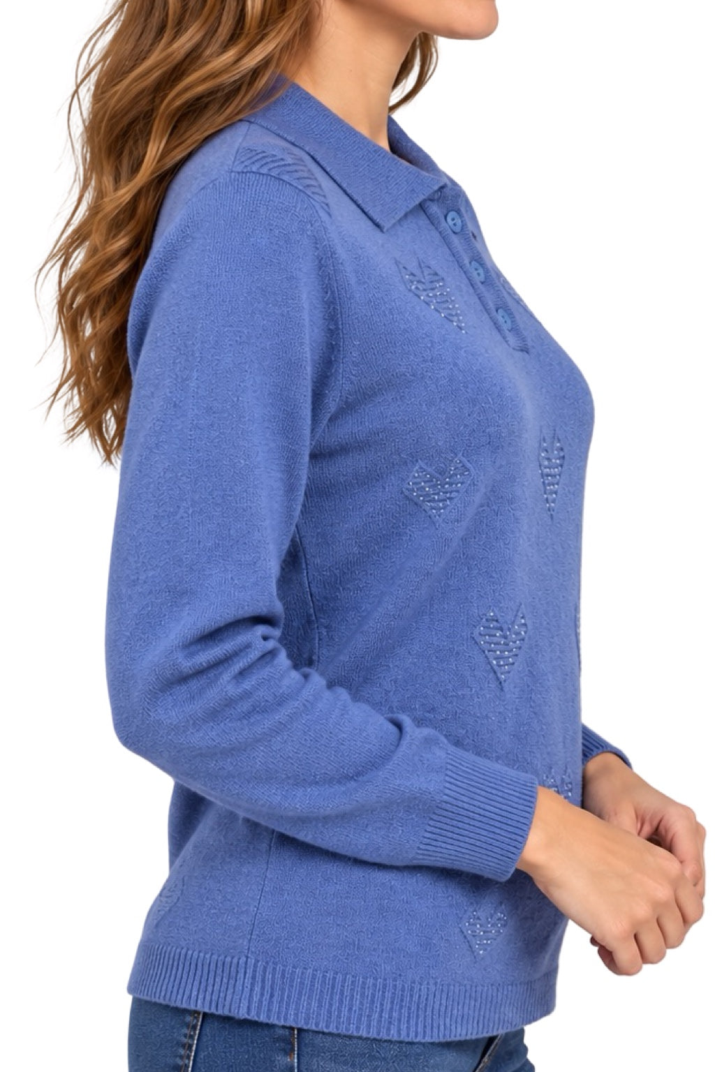 Maglione Polo Donna