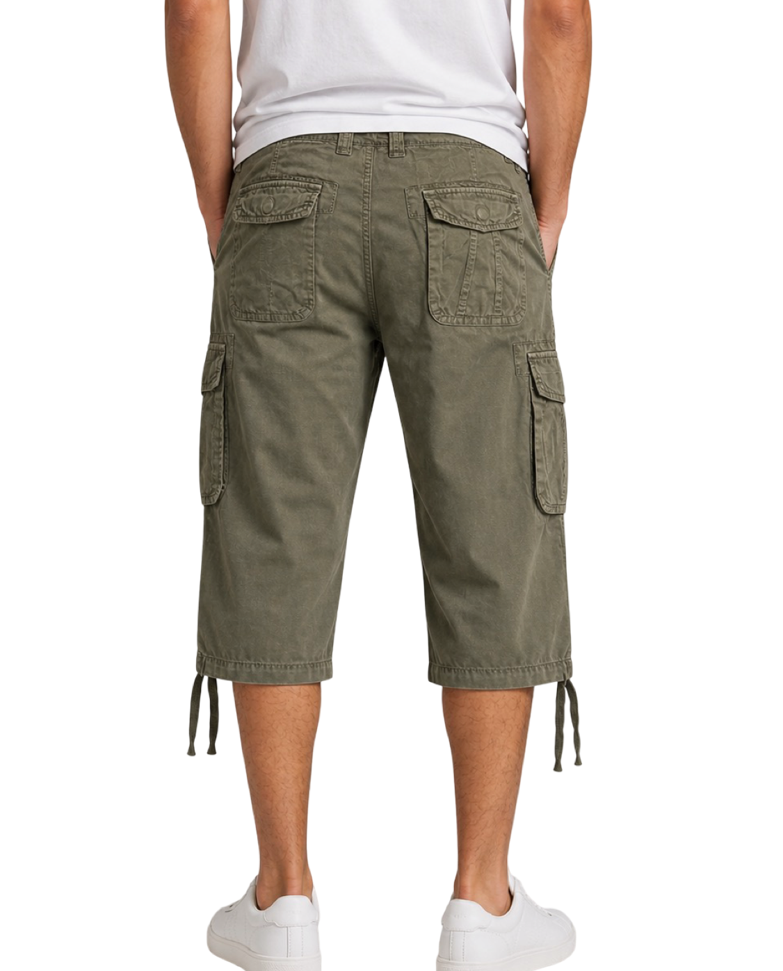 Pantaloni Pescatora Uomo