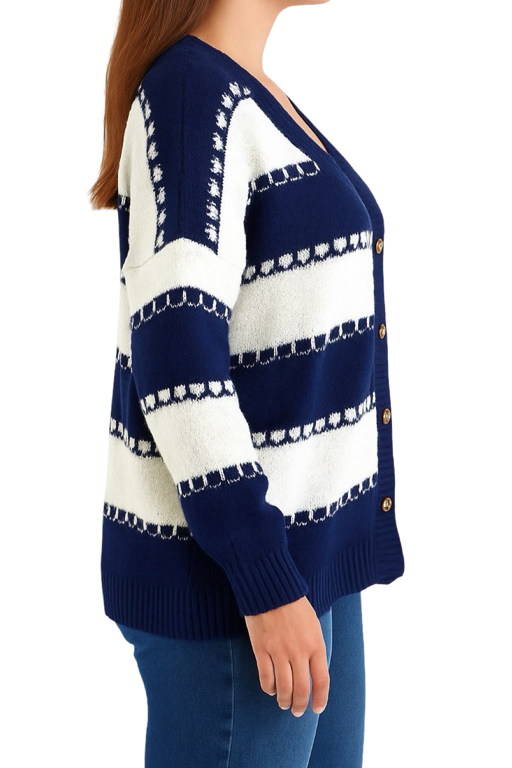 Cardigan Oversize Lungo