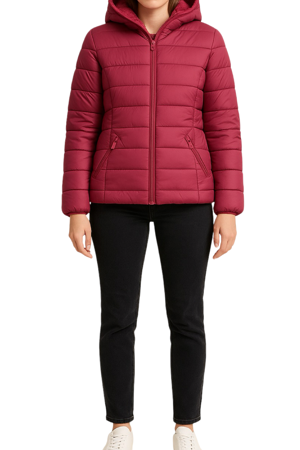 Giubbotto Double-face Pelliccia