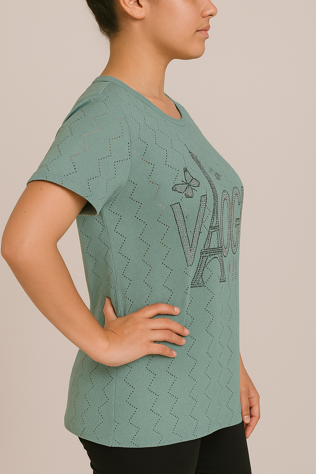 T-Shirt Vogue Paris