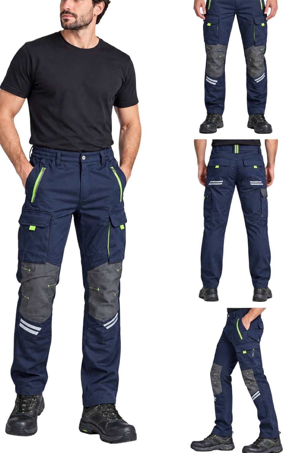 Pantaloni invernali Tattici da Lavoro