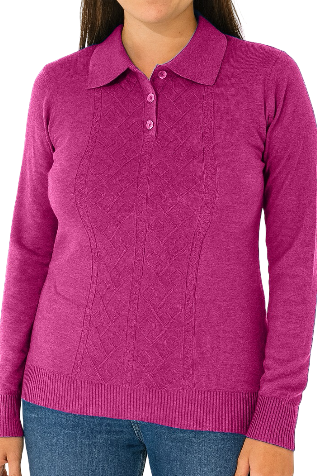Maglione Polo Donna