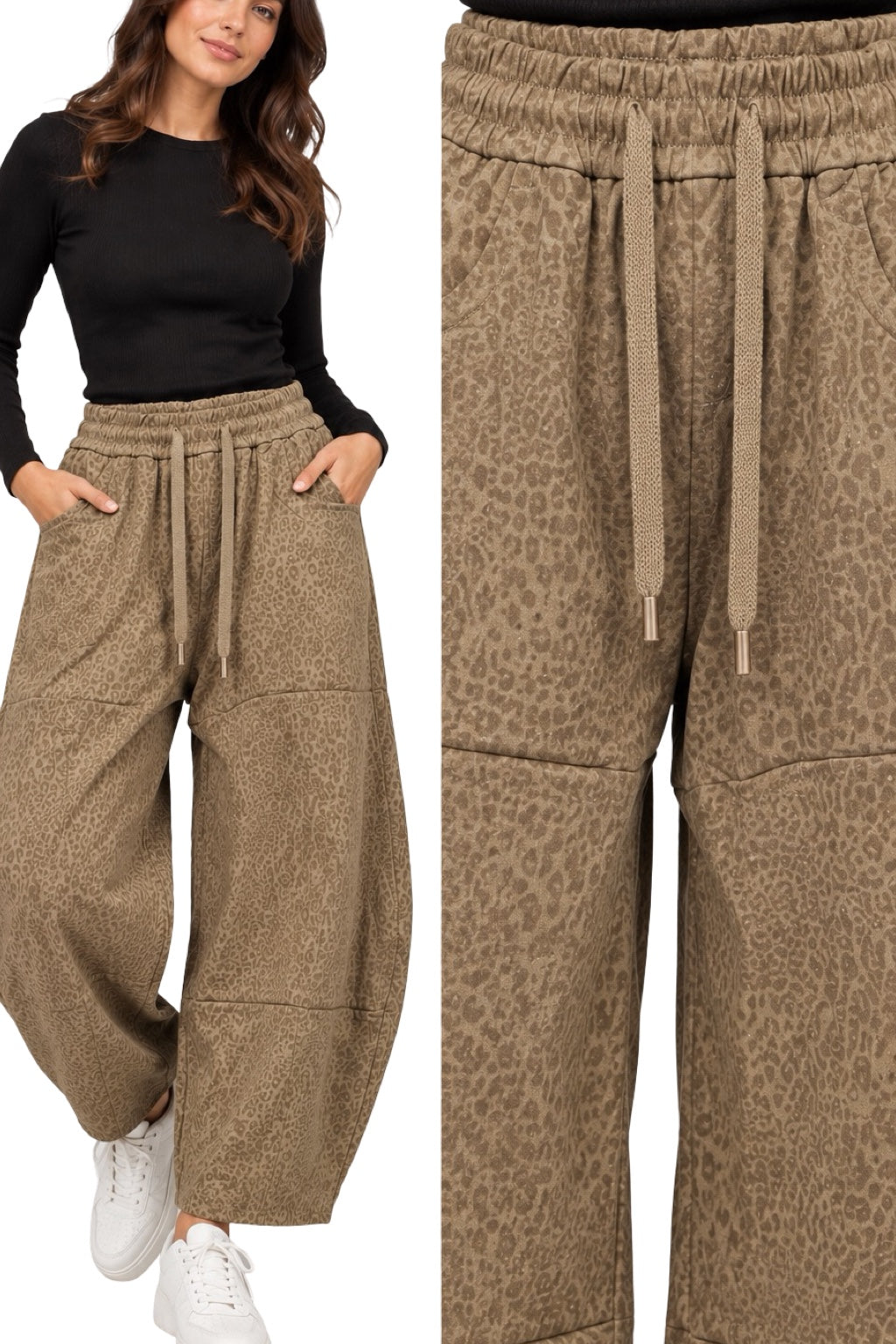 Pantaloni Ballon Fantasia