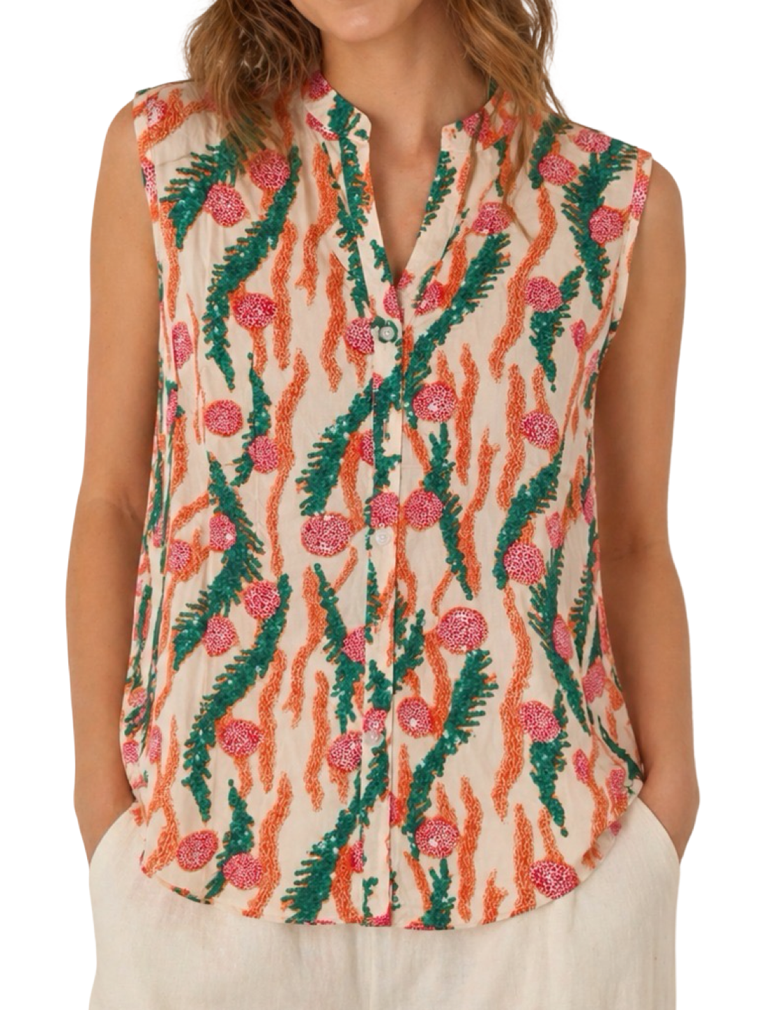 Camicia Giro Maniche Fantasie Varie
