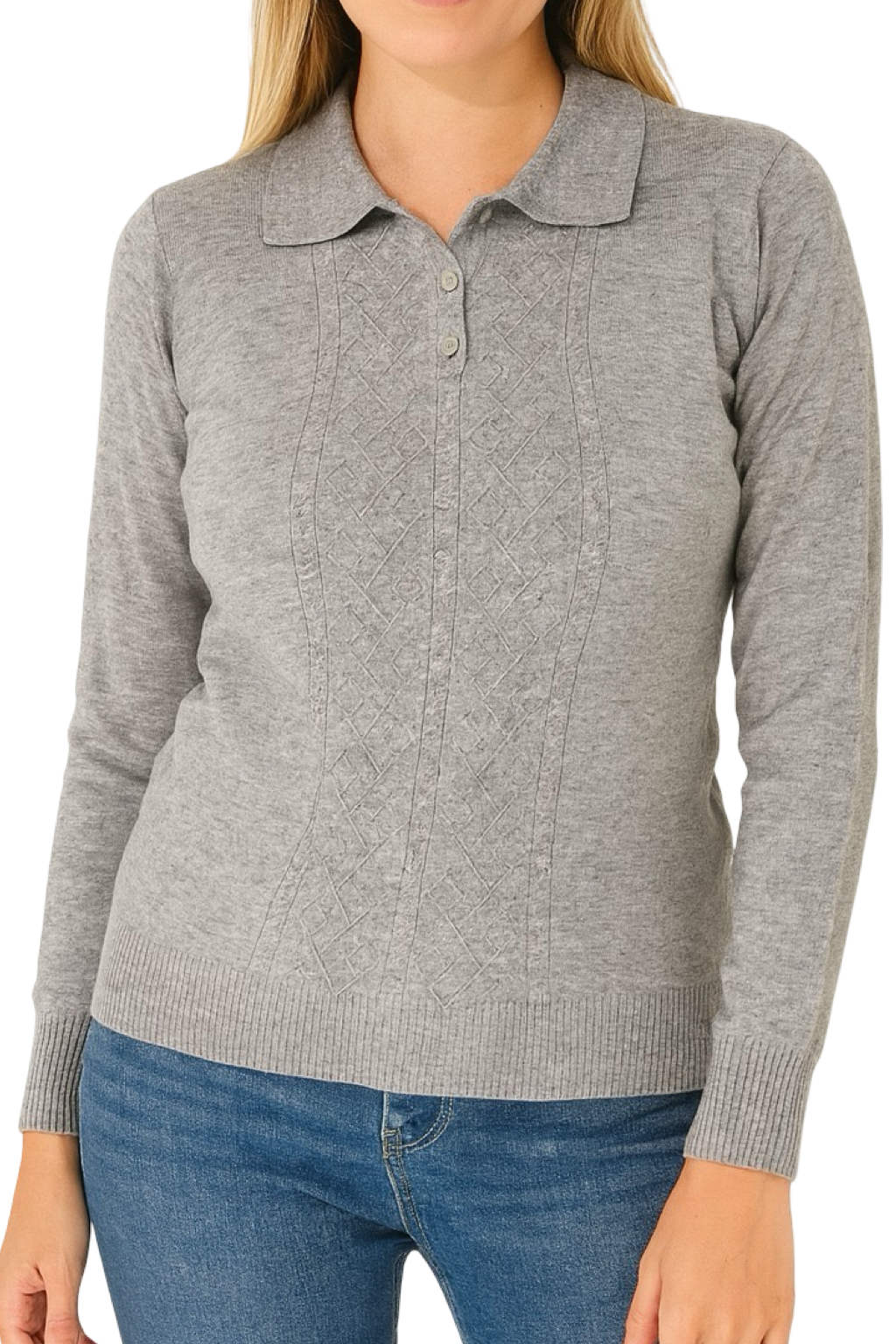 Maglione Polo Donna