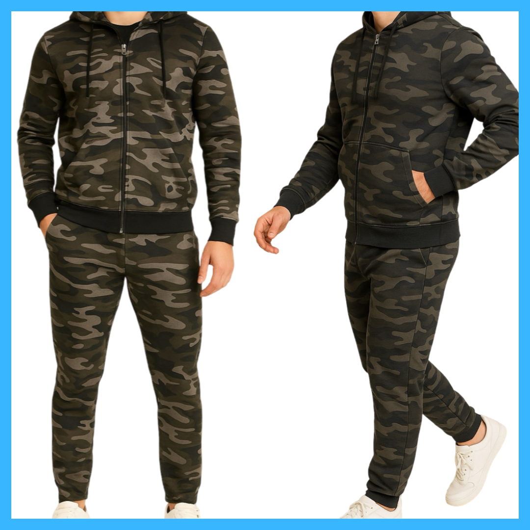 Completo Tuta Mimetica