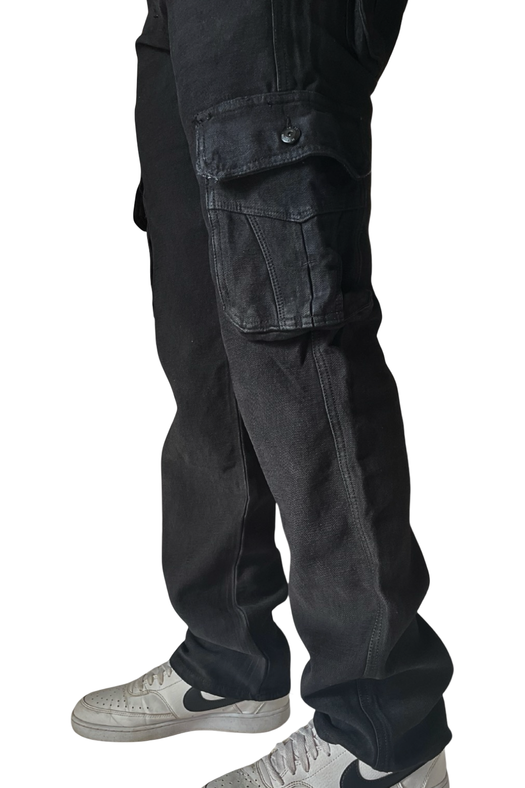 Pantaloni Cargo fondo ampio