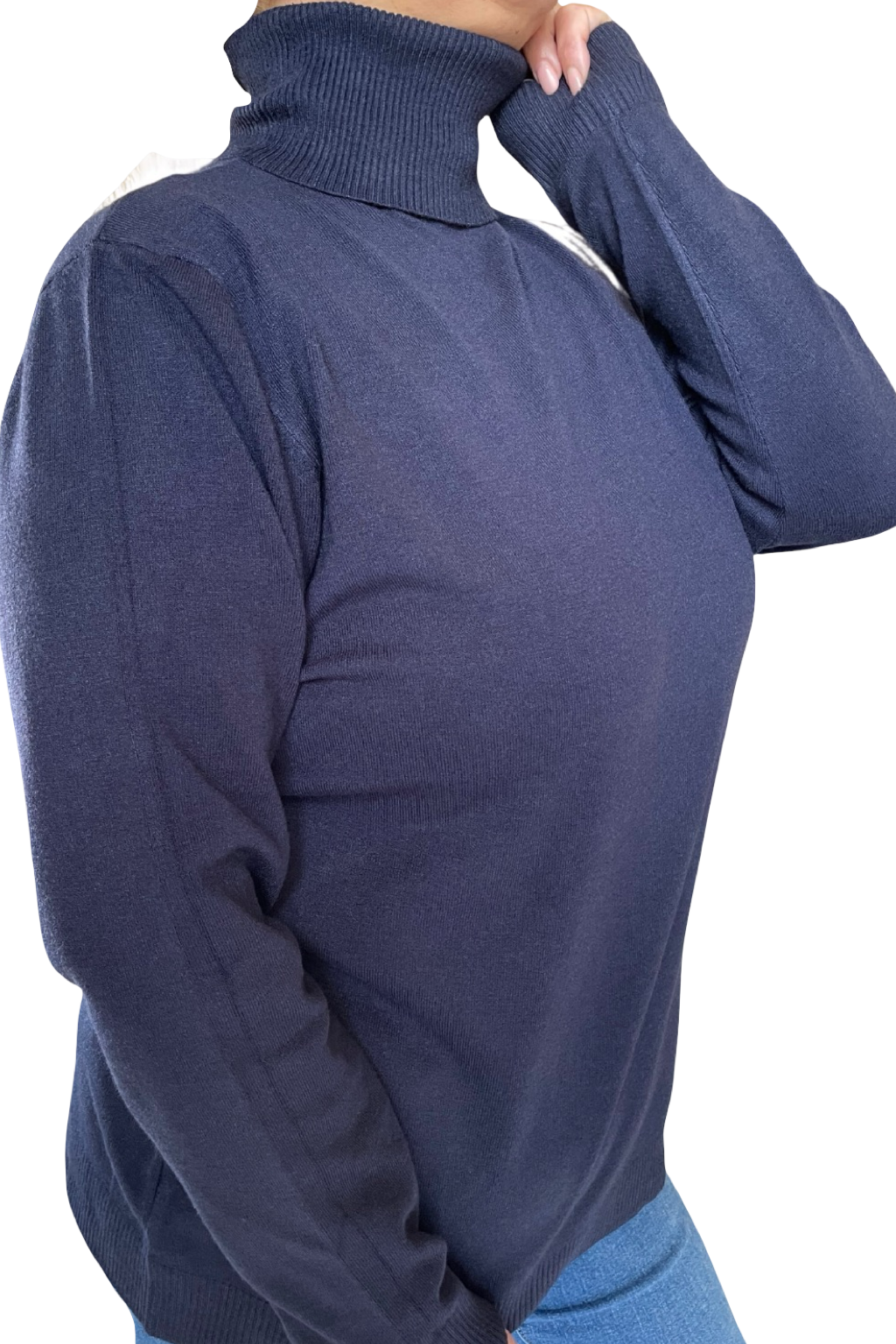 Maglia Collo alto Oversize