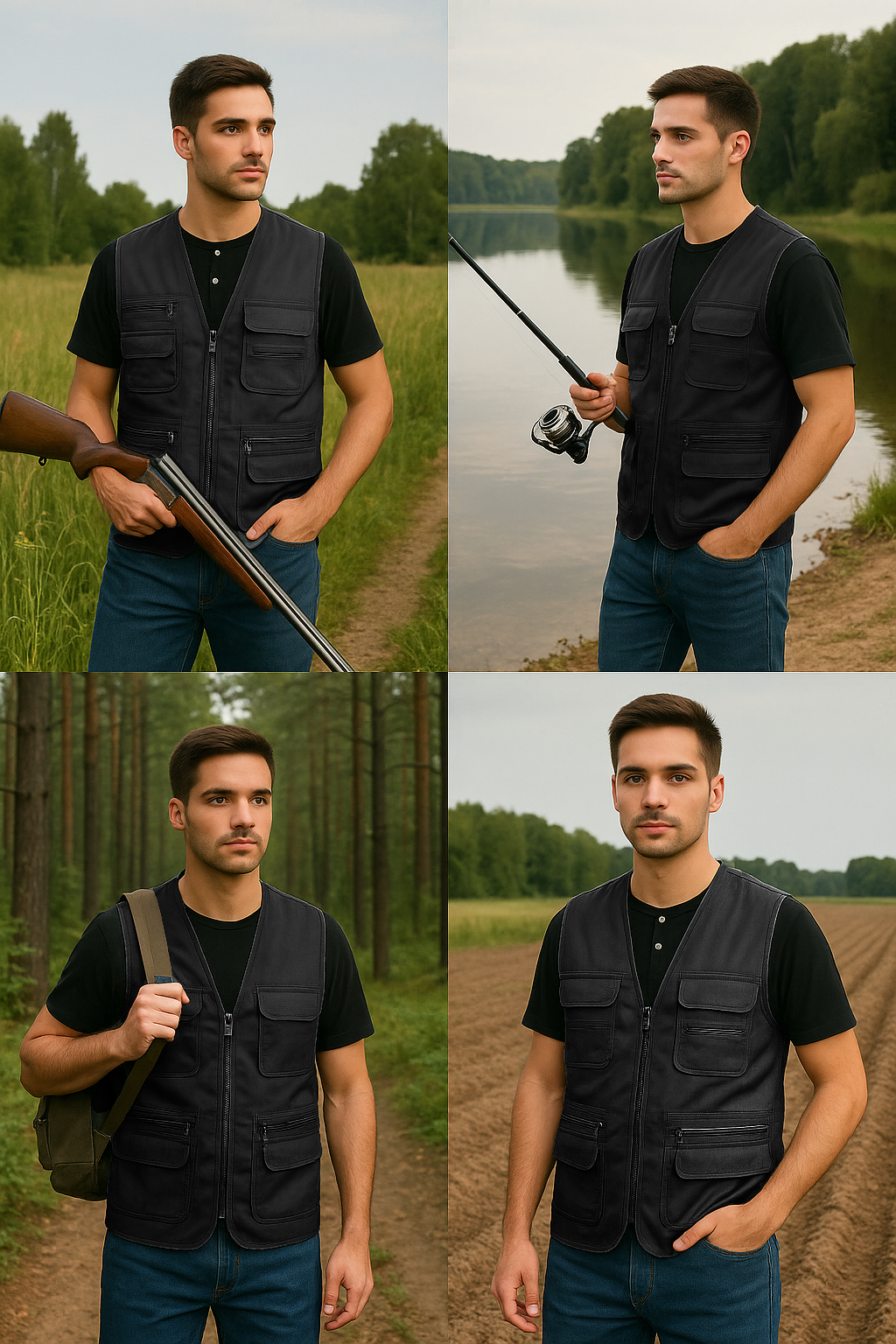 Gilet da Uomo